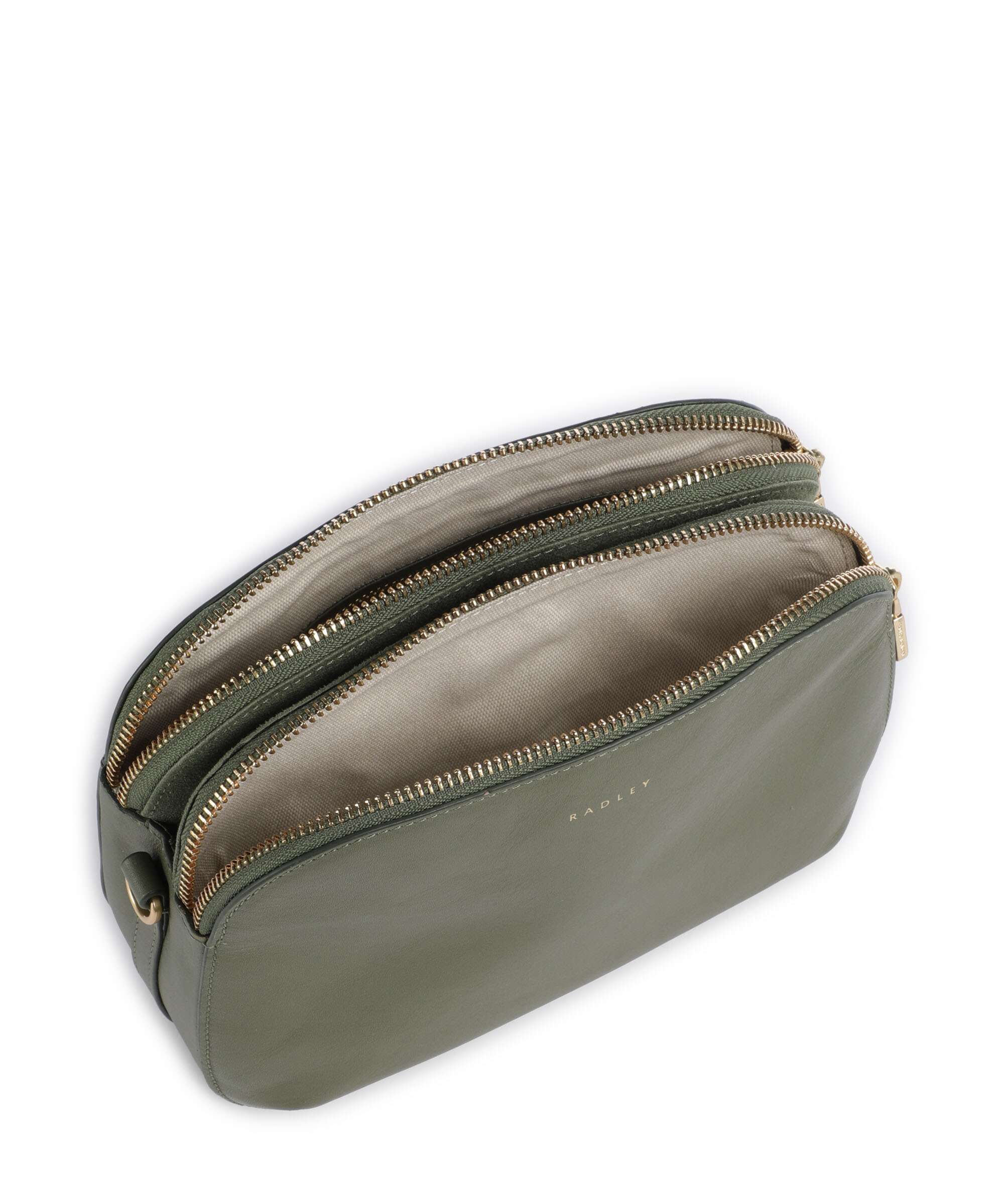 Radley London Dukes Place Torba przez ramię dark olive - Image 6