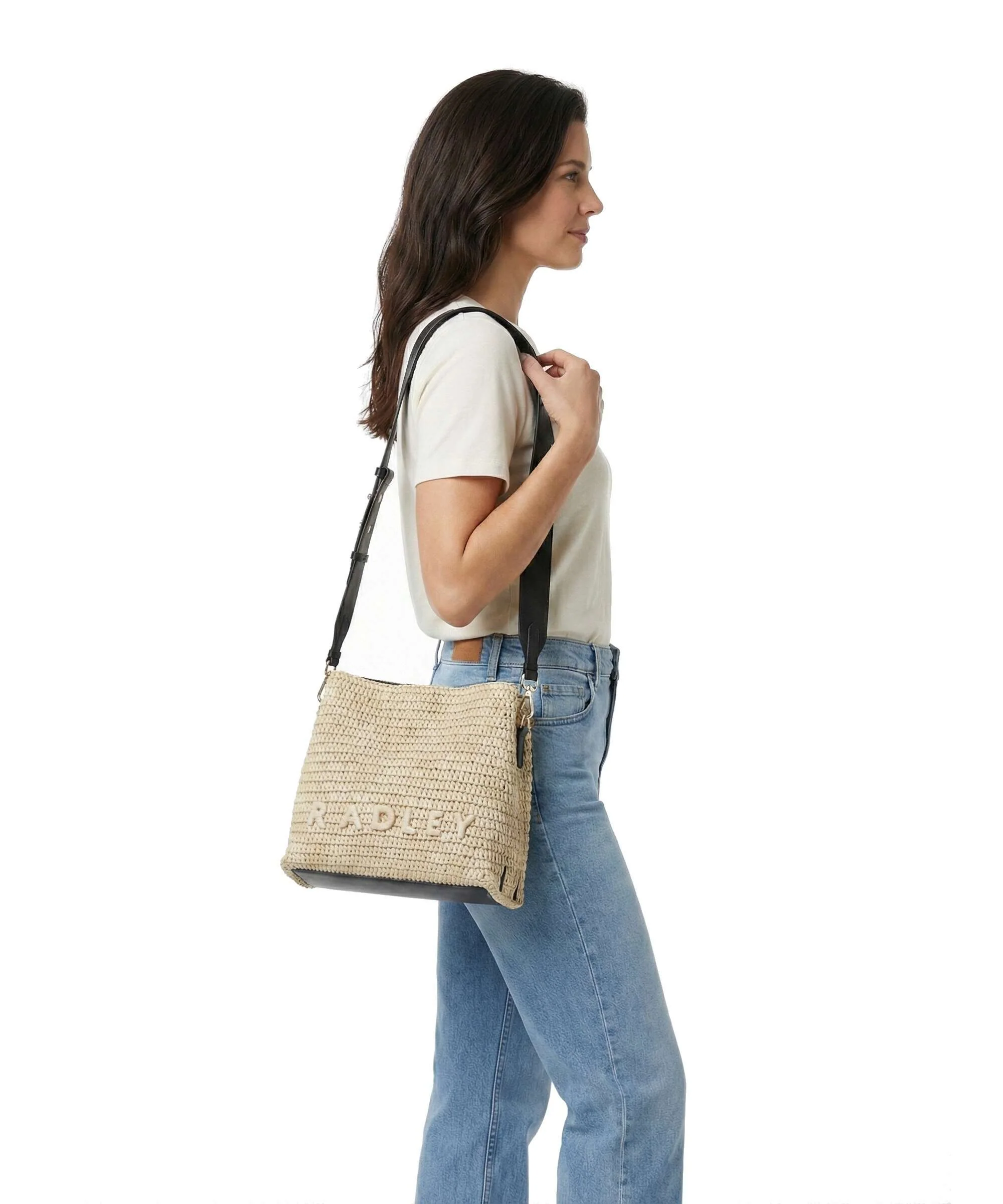 Radley London Dukes Place Torba przez ramię natural - Image 3