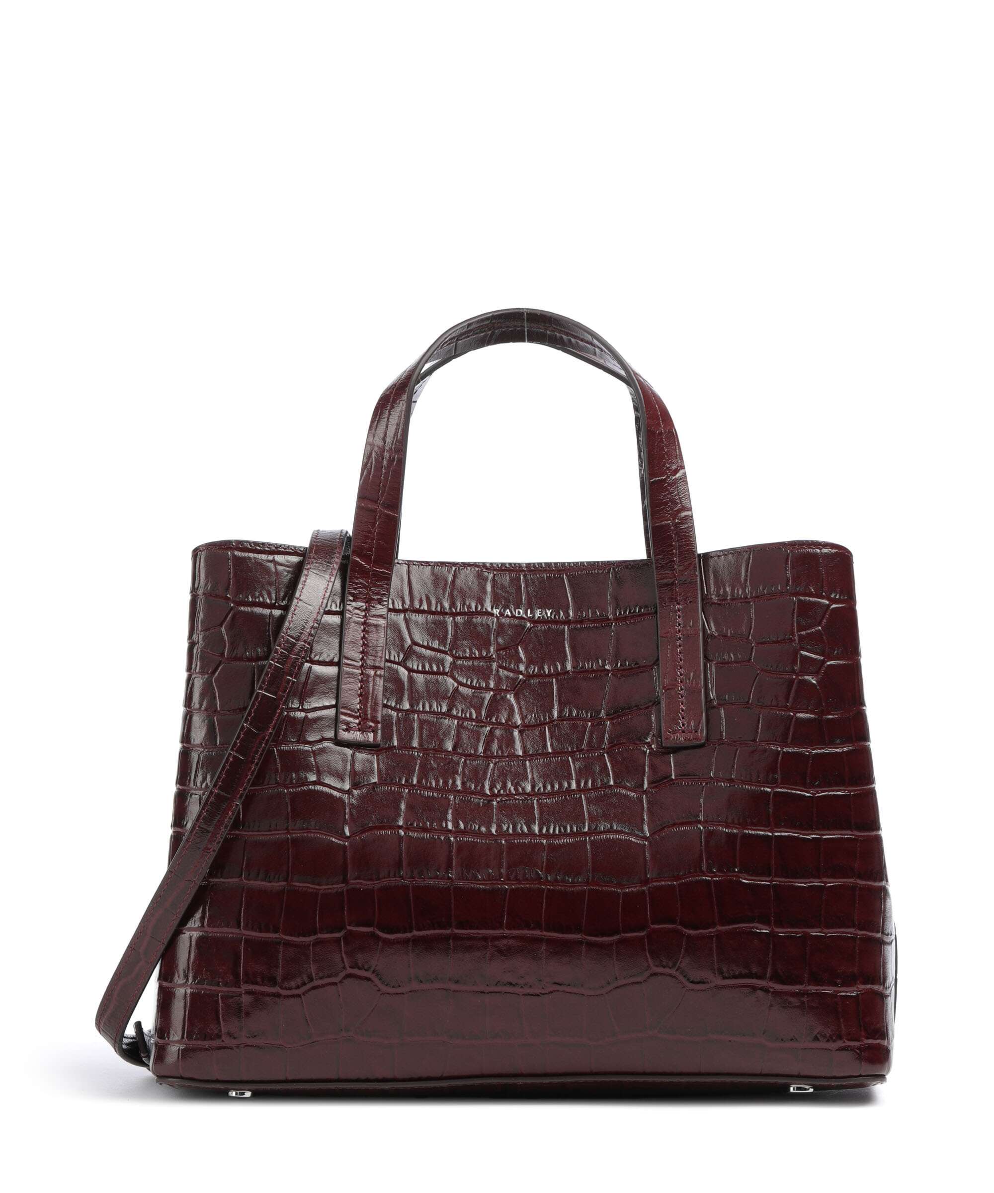 Radley London Dukes Place Torebka dark cherry