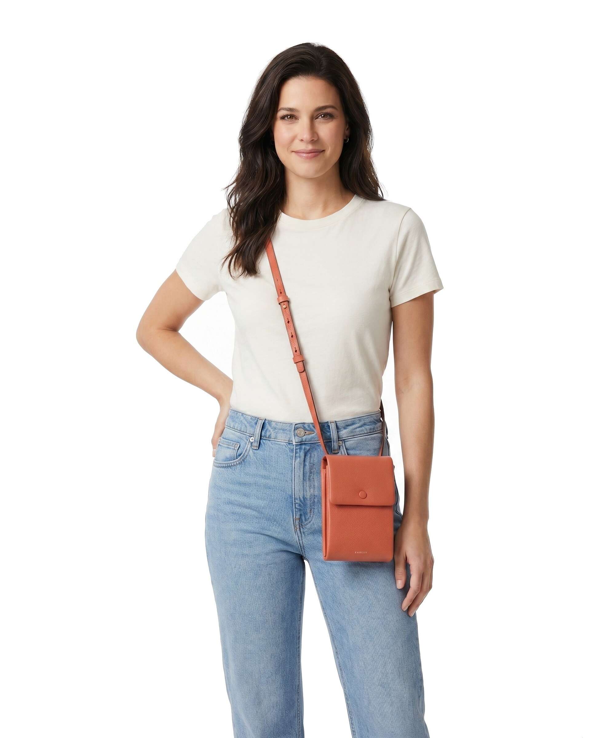 Radley London Mallow Street Torebka na telefon terracotta - Image 3