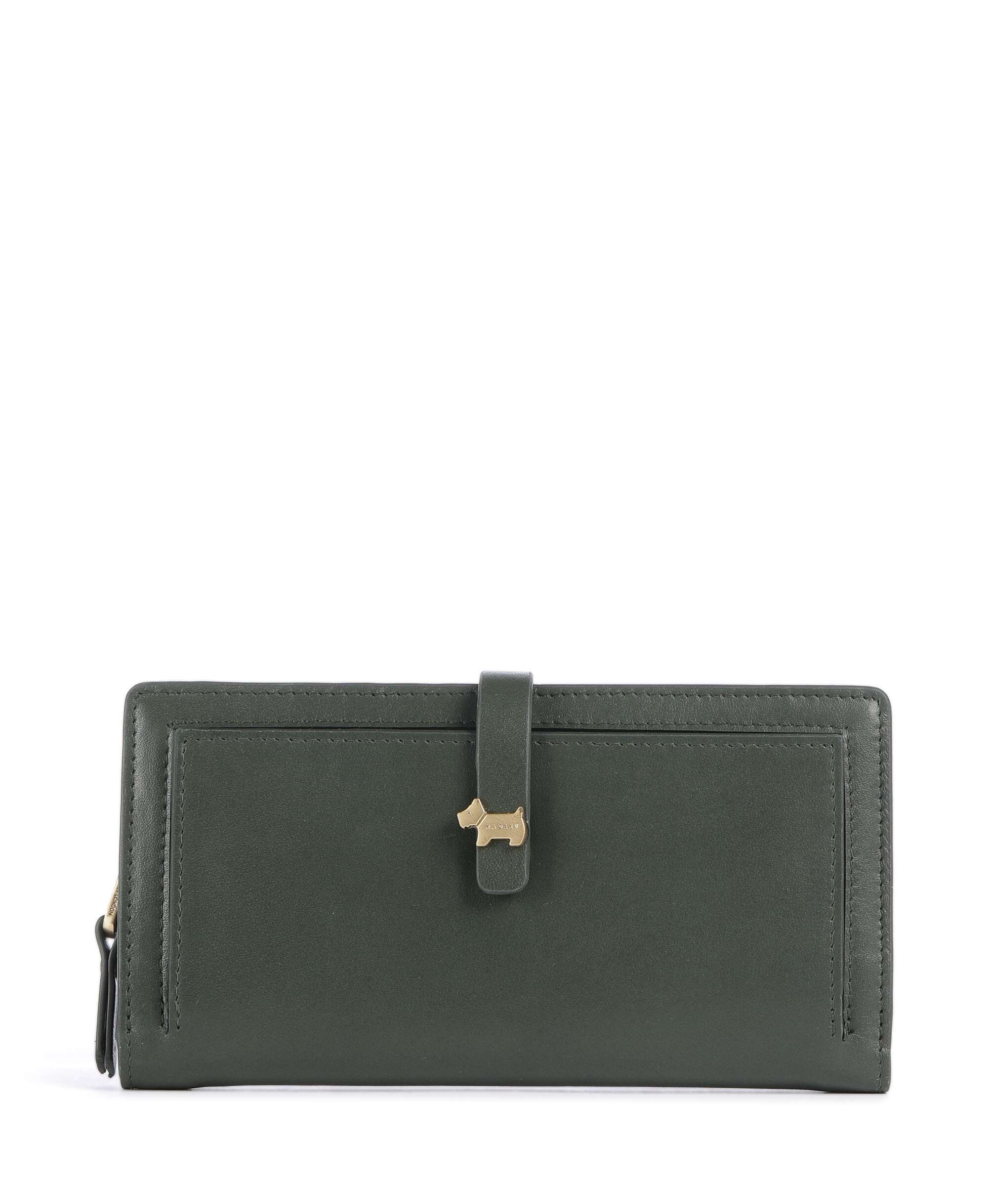 Radley London Newick Road Portfel racing green