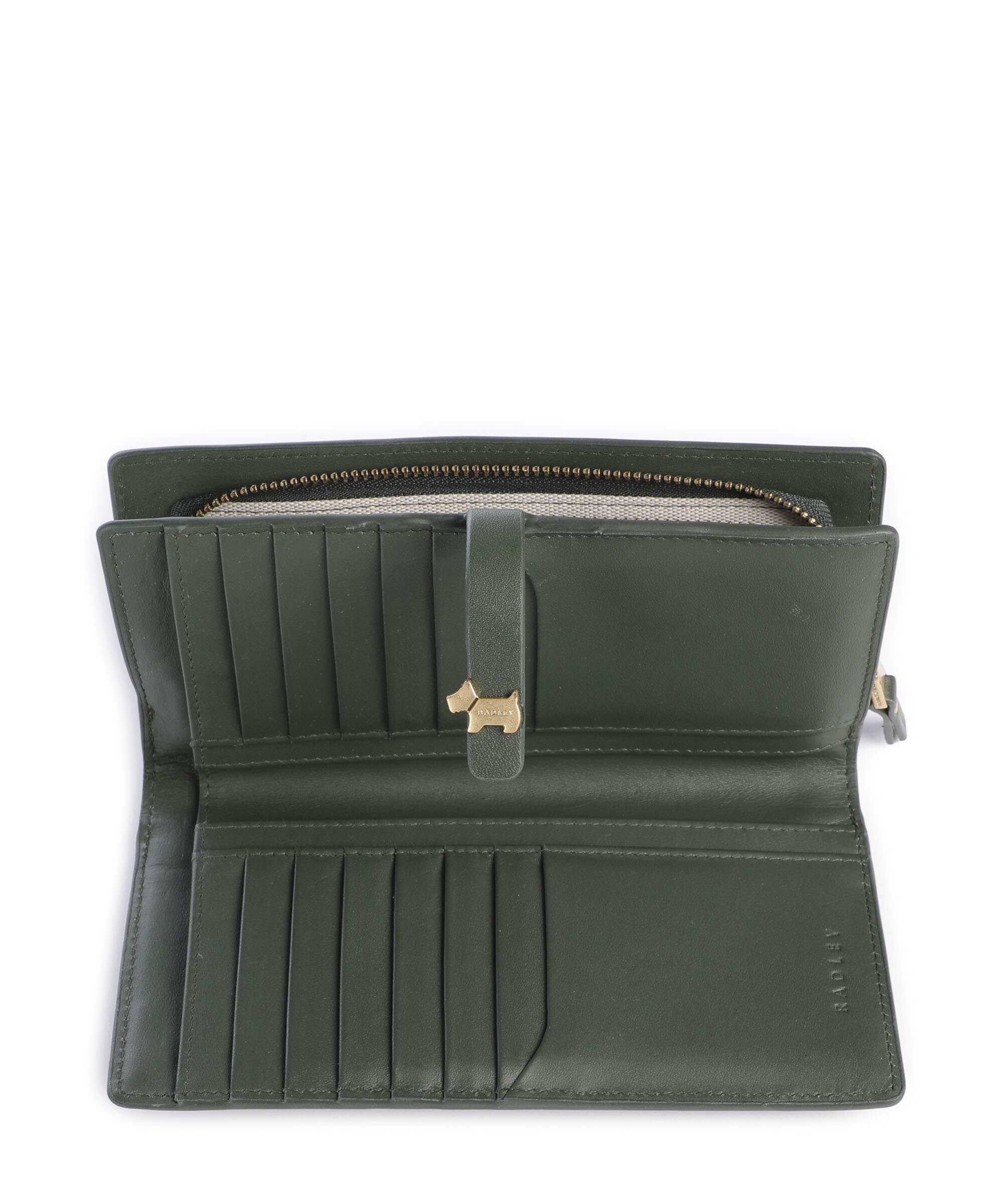 Radley London Newick Road Portfel racing green - Image 2