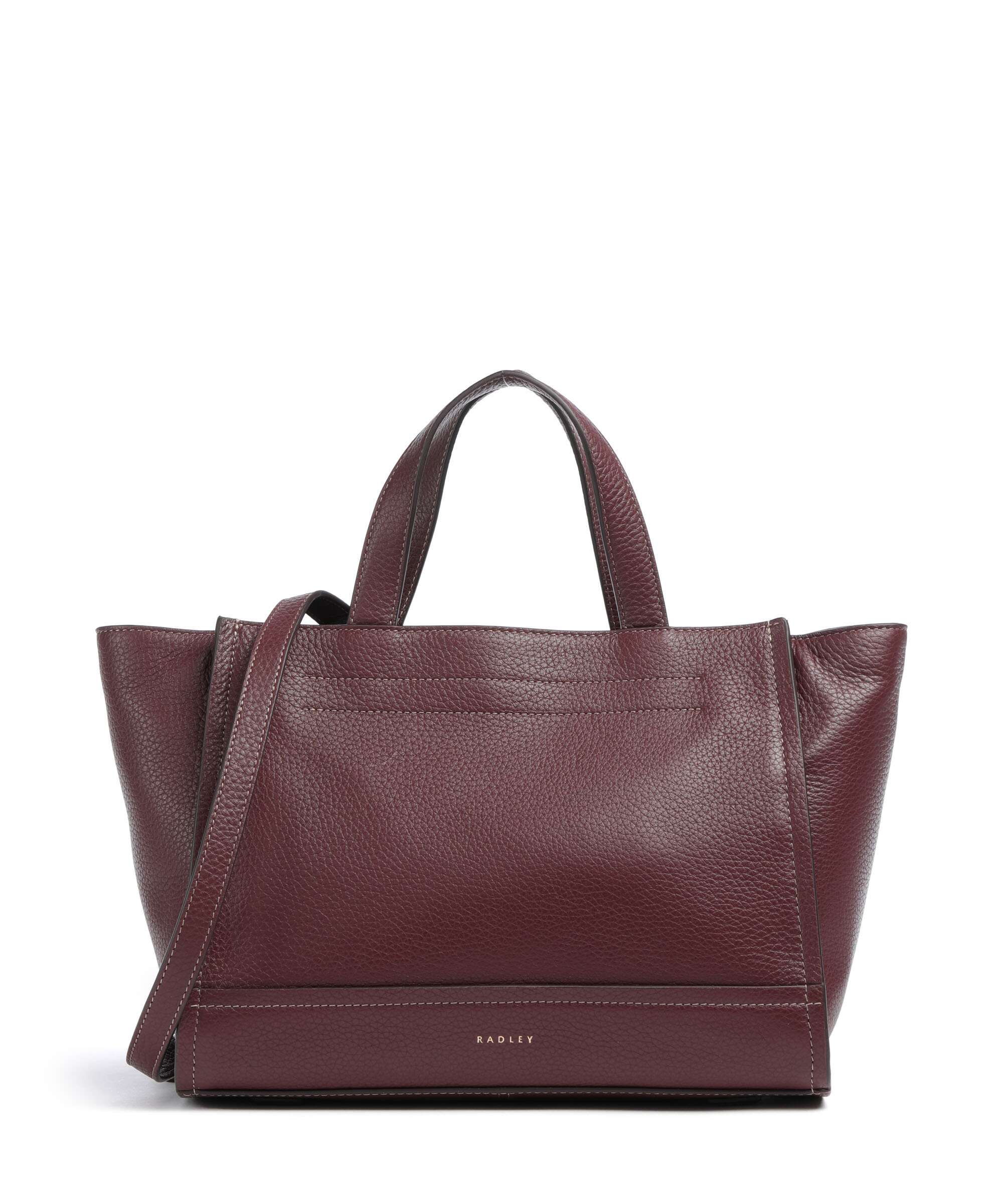 Radley London Oak Street Torebka dark cherry