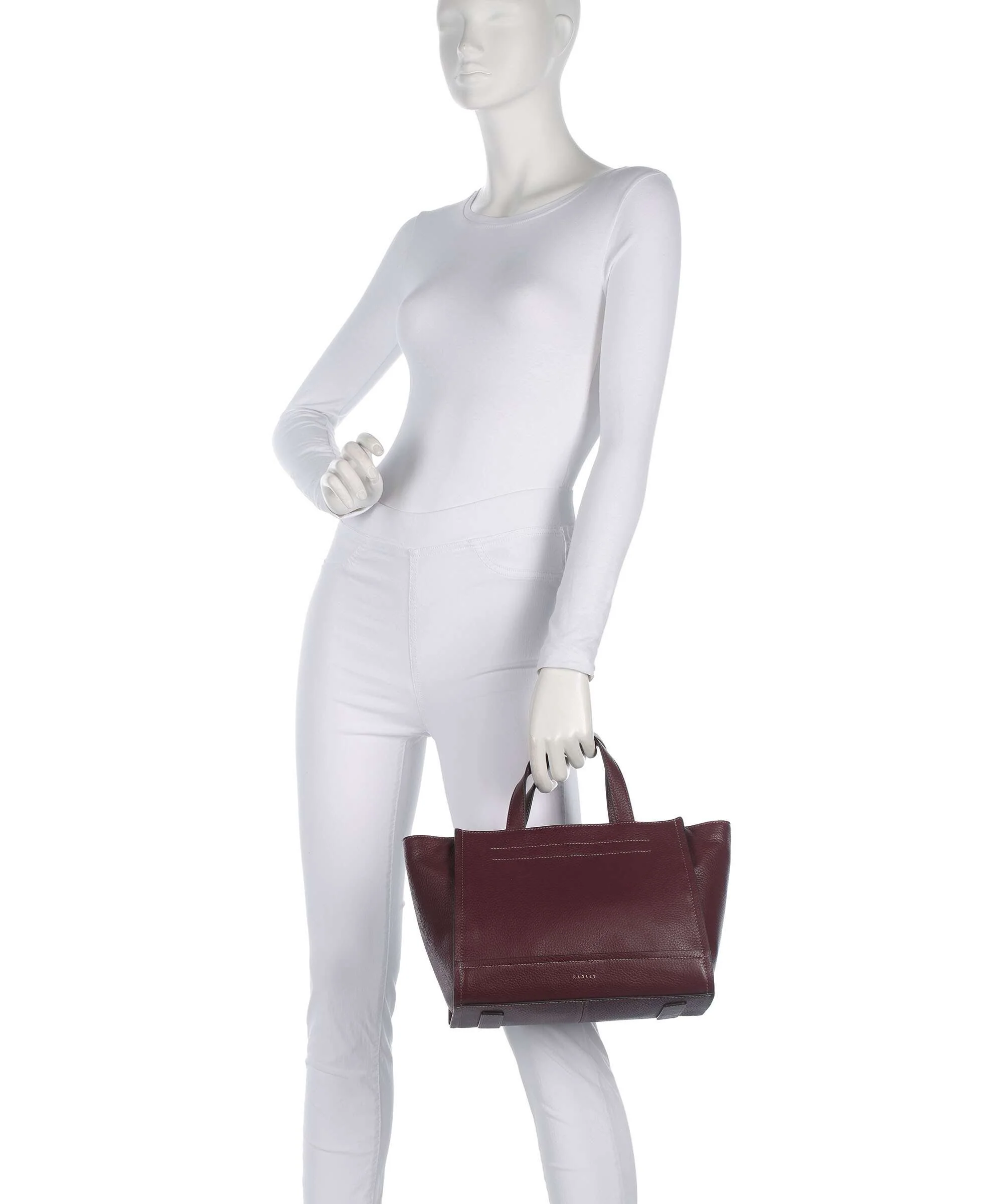 Radley London Oak Street Torebka dark cherry - Image 3