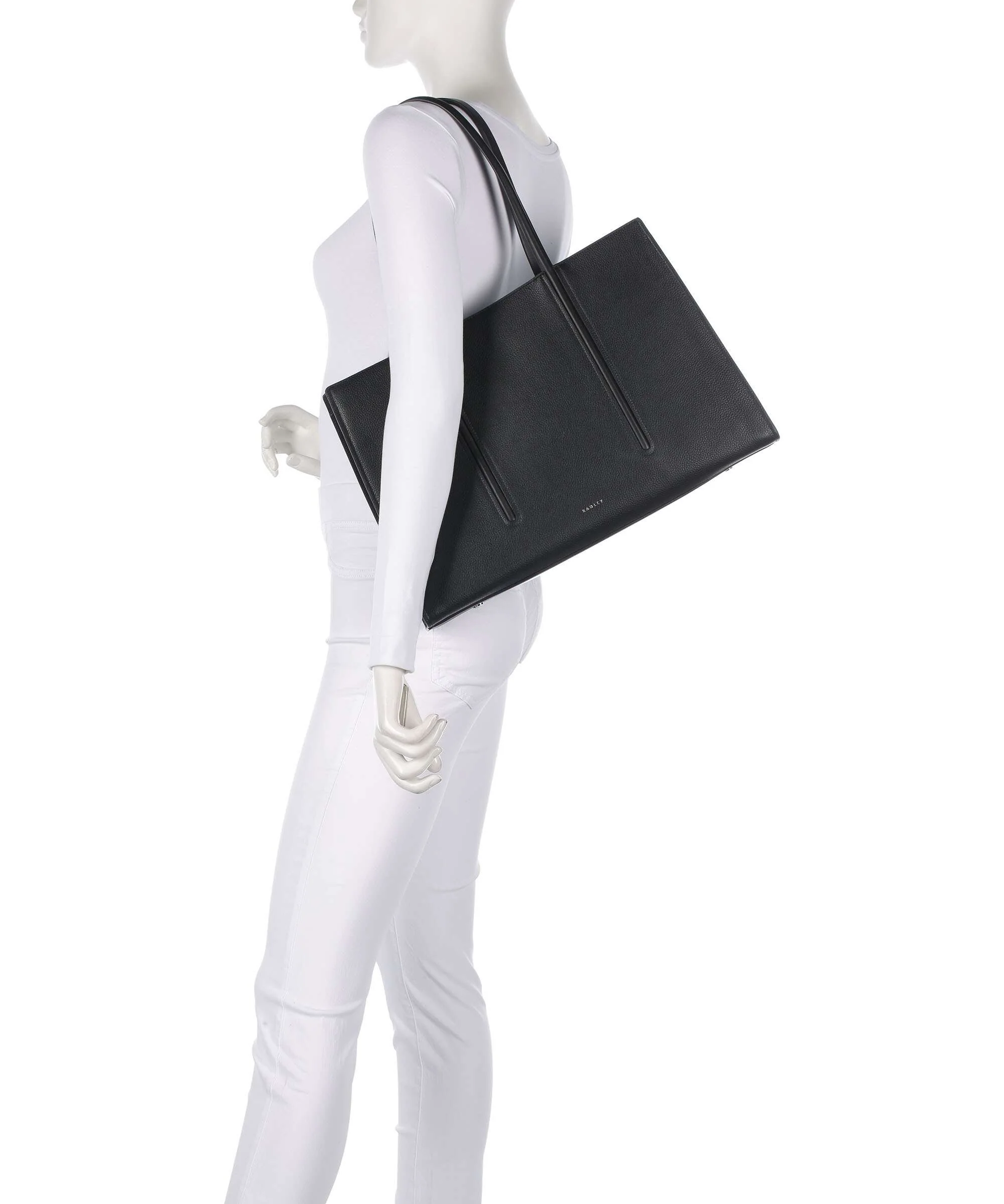 Radley London Portland Place Torba na zakupy black - Image 3