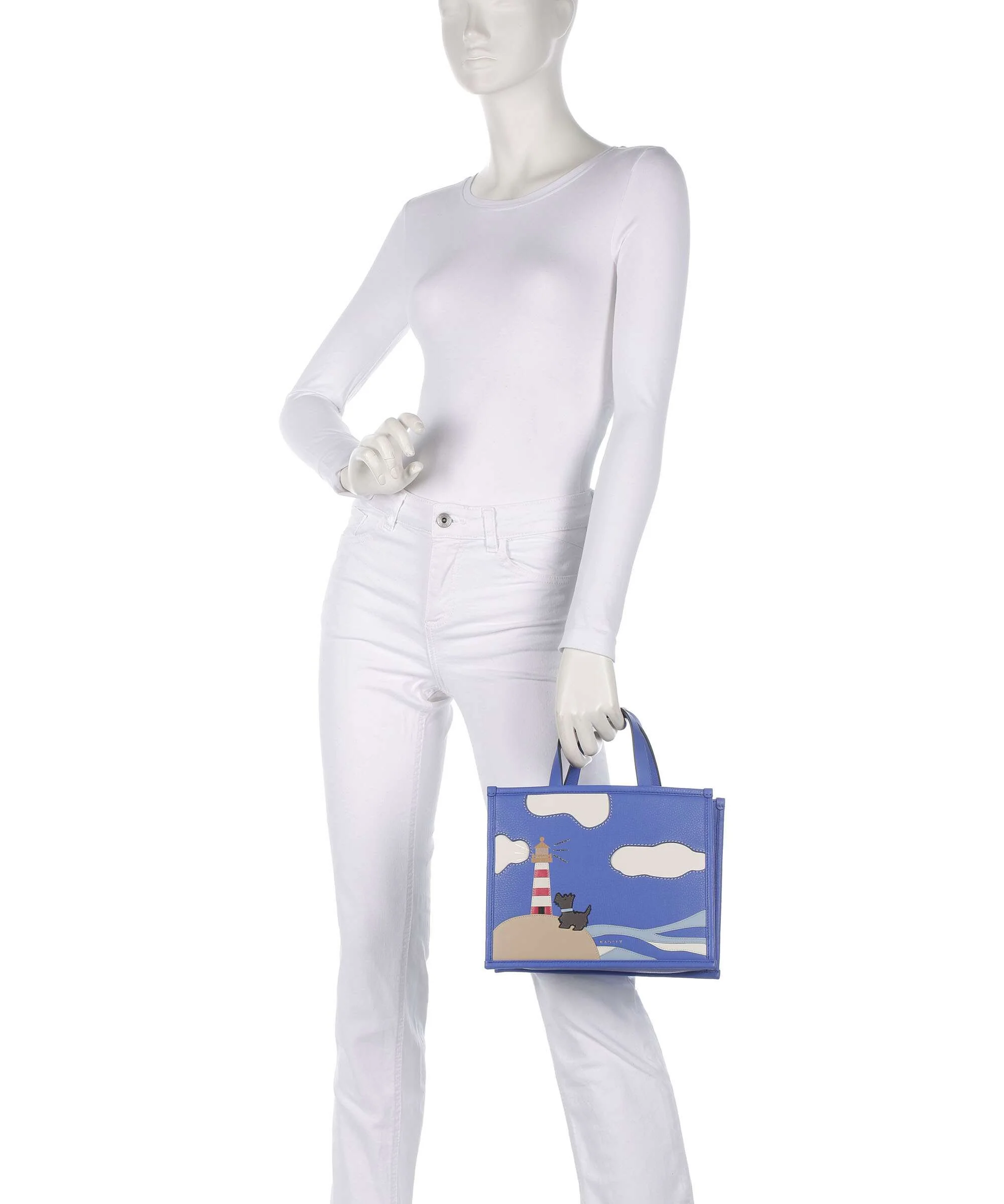 Radley London Shore Thing Torebka yves blue - Image 3