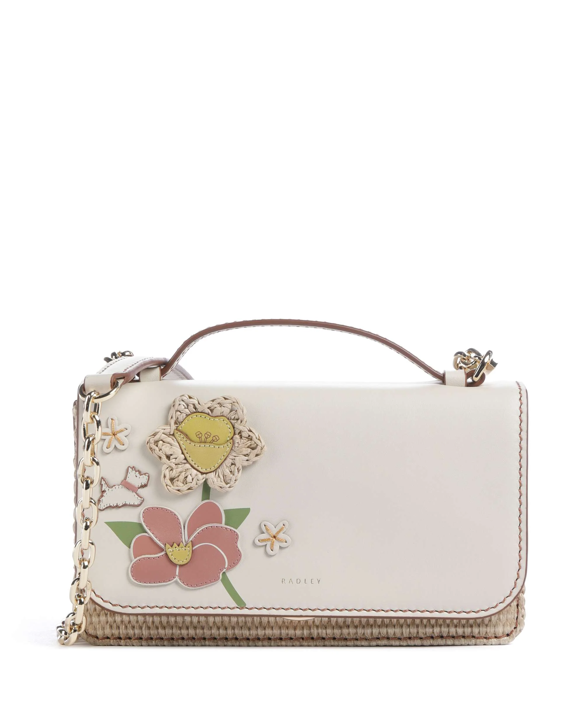 Radley London Spring Blooms Torba przez ramię natural