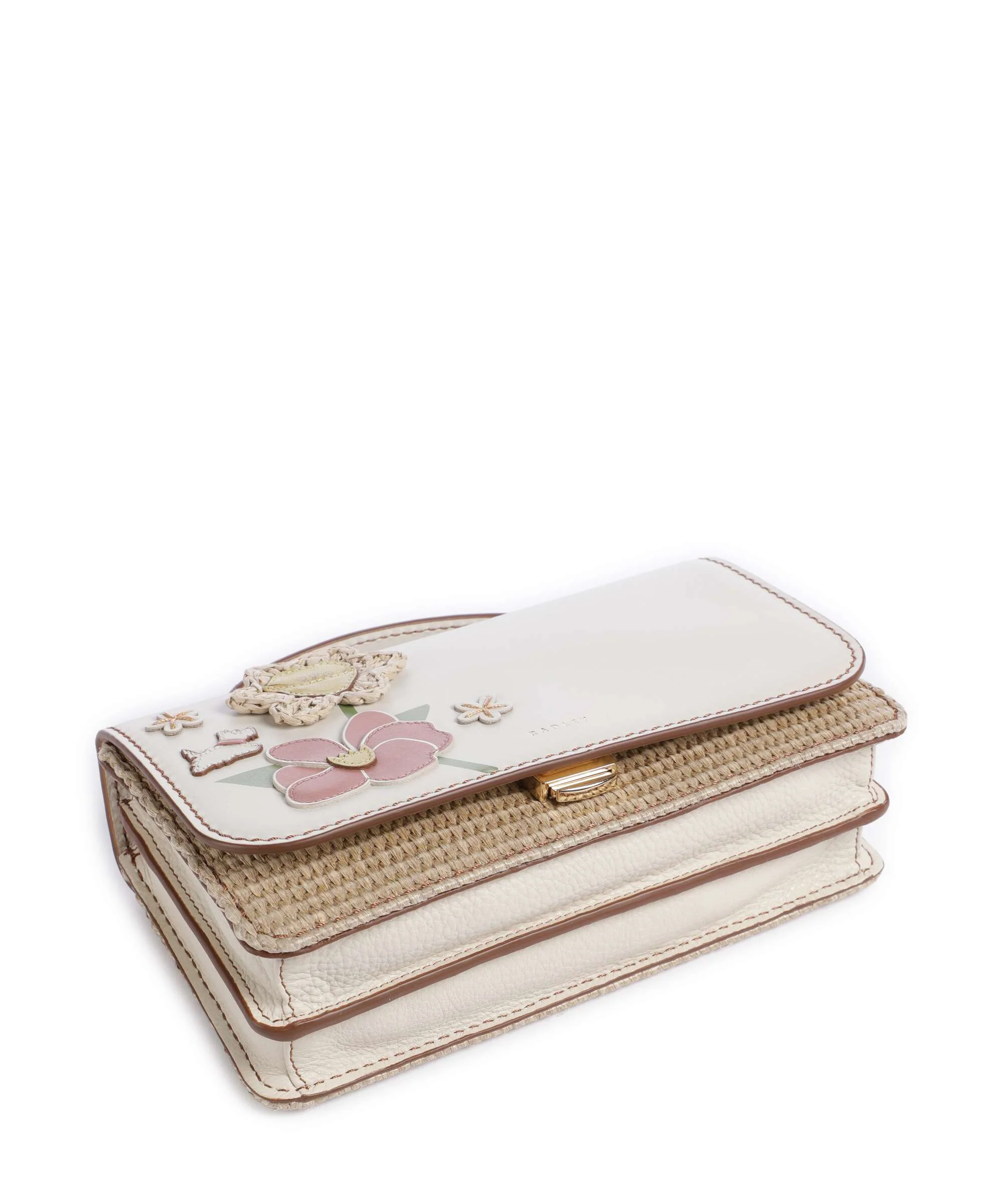 Radley London Spring Blooms Torba przez ramię natural - Image 5