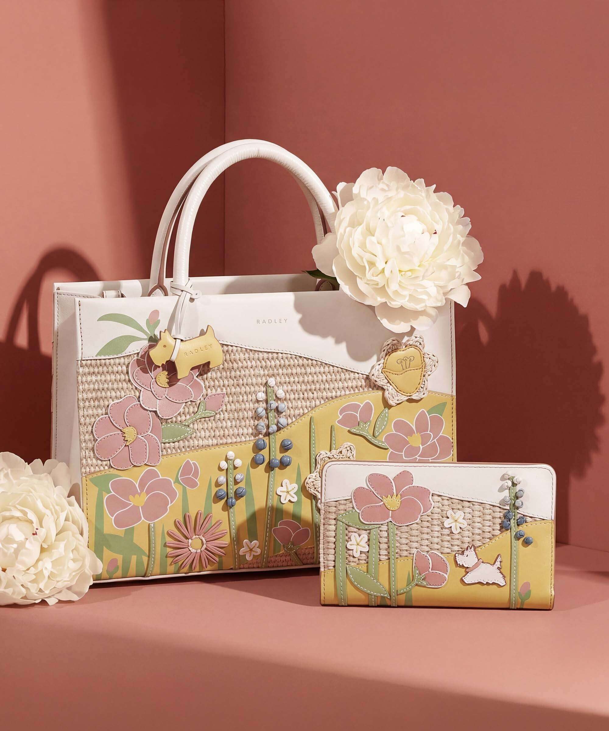 Radley London Spring Blooms Torebka salt - Image 2