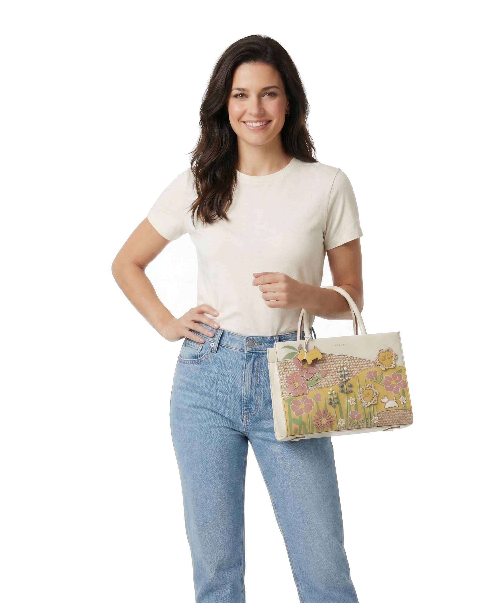 Radley London Spring Blooms Torebka salt - Image 4