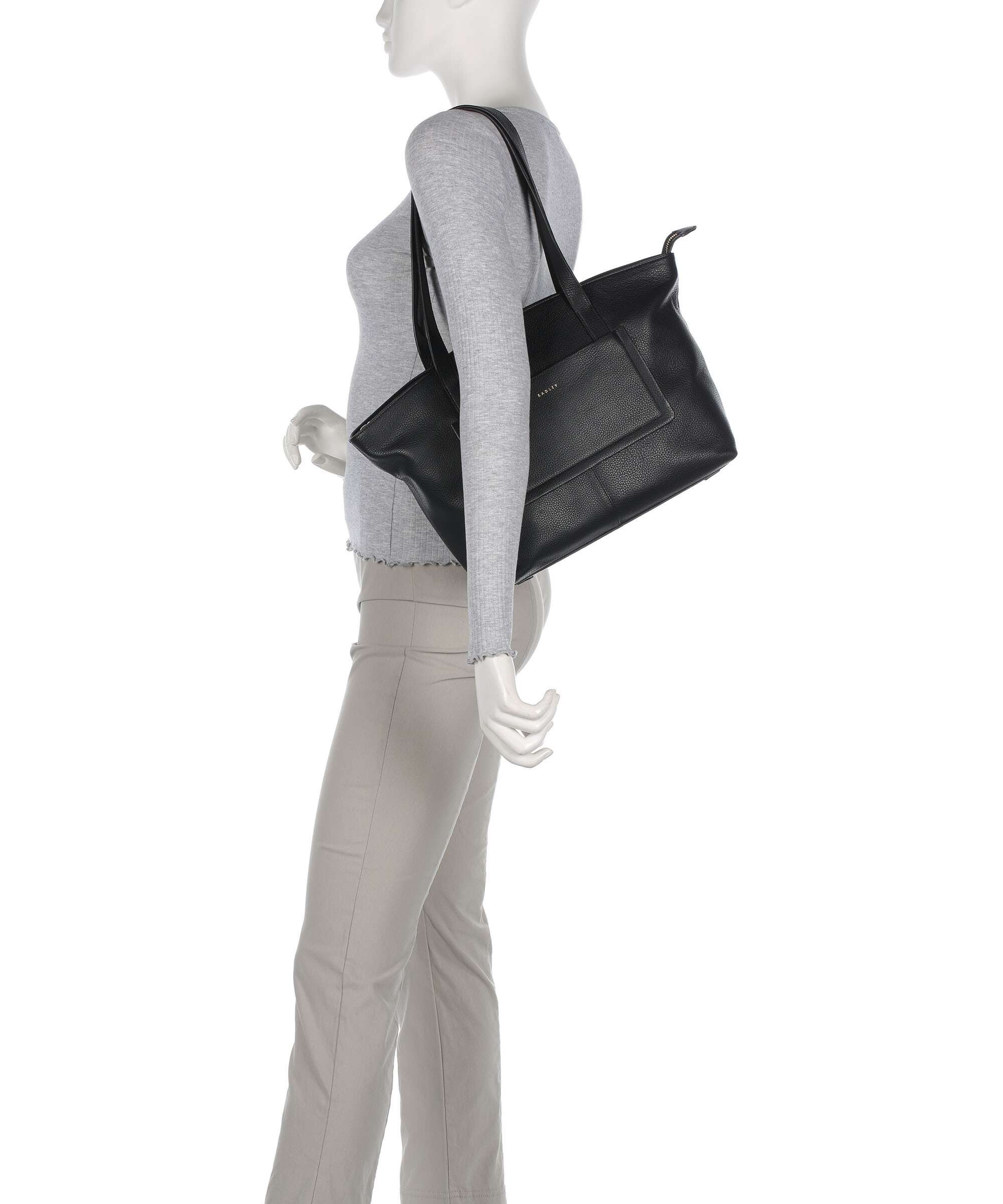 Radley London Sycamore Grove Torba na zakupy black - Image 3