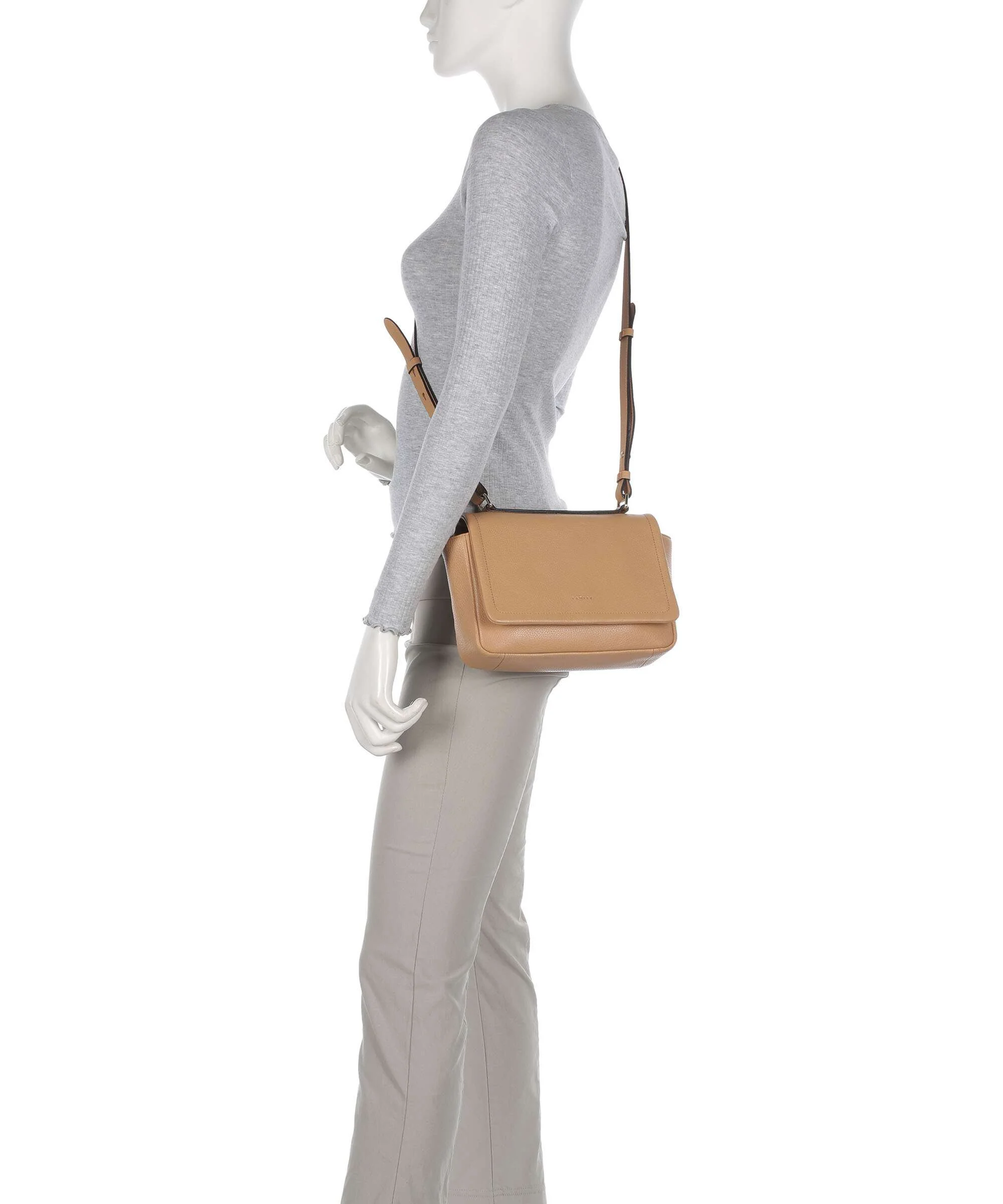 Radley London Sycamore Grove Torba przez ramię dark butter - Image 3