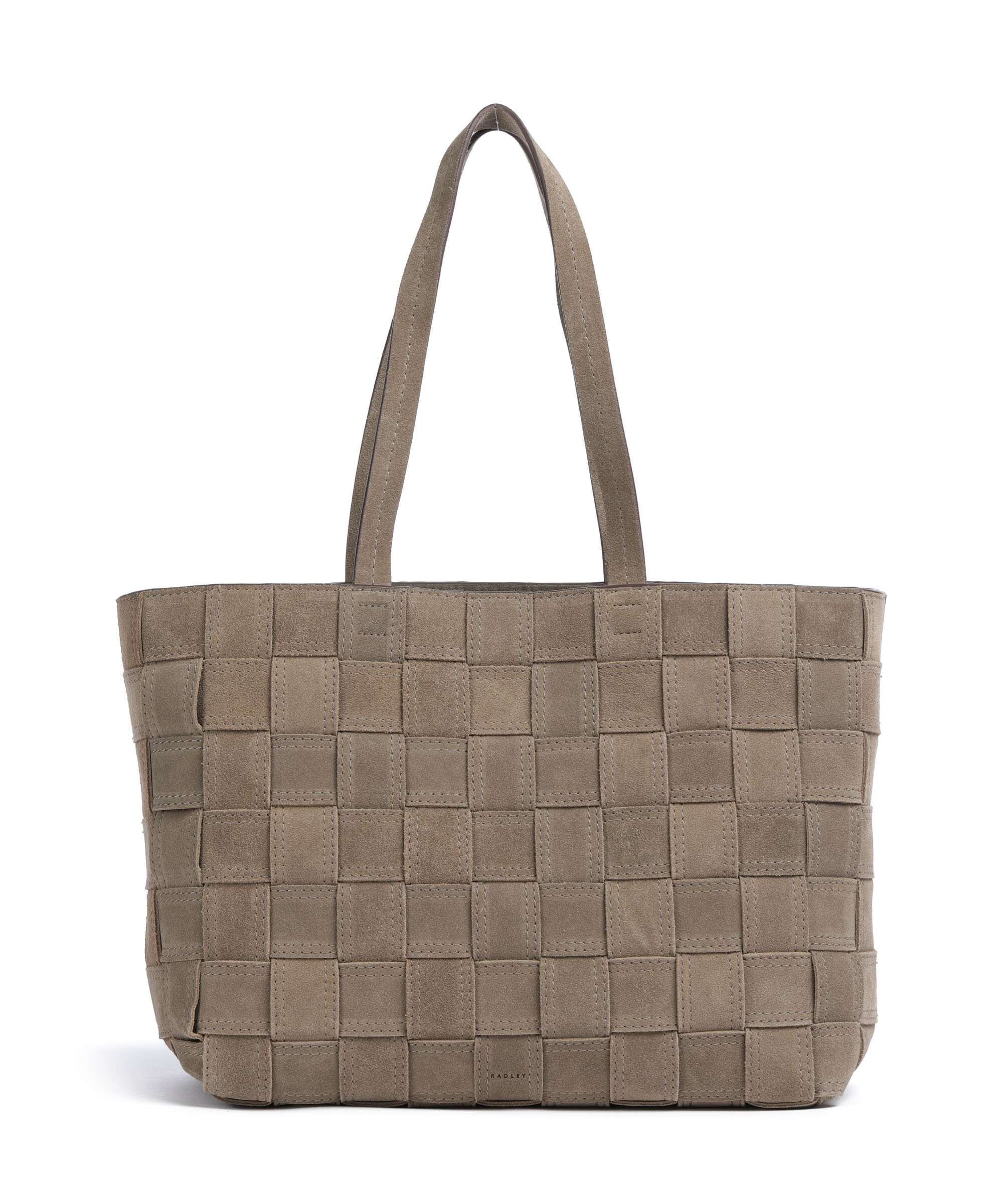 Radley London The Abbey Torba na zakupy coffee