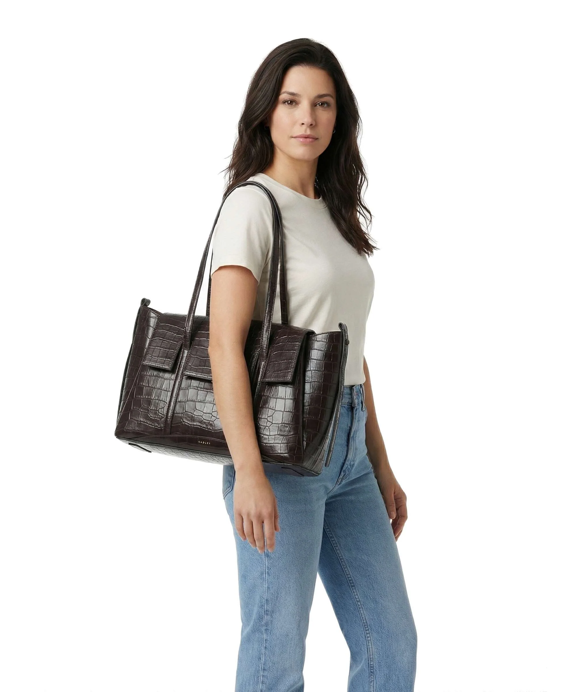 Radley London The Chancery Large Torba na zakupy darkoak - Image 3