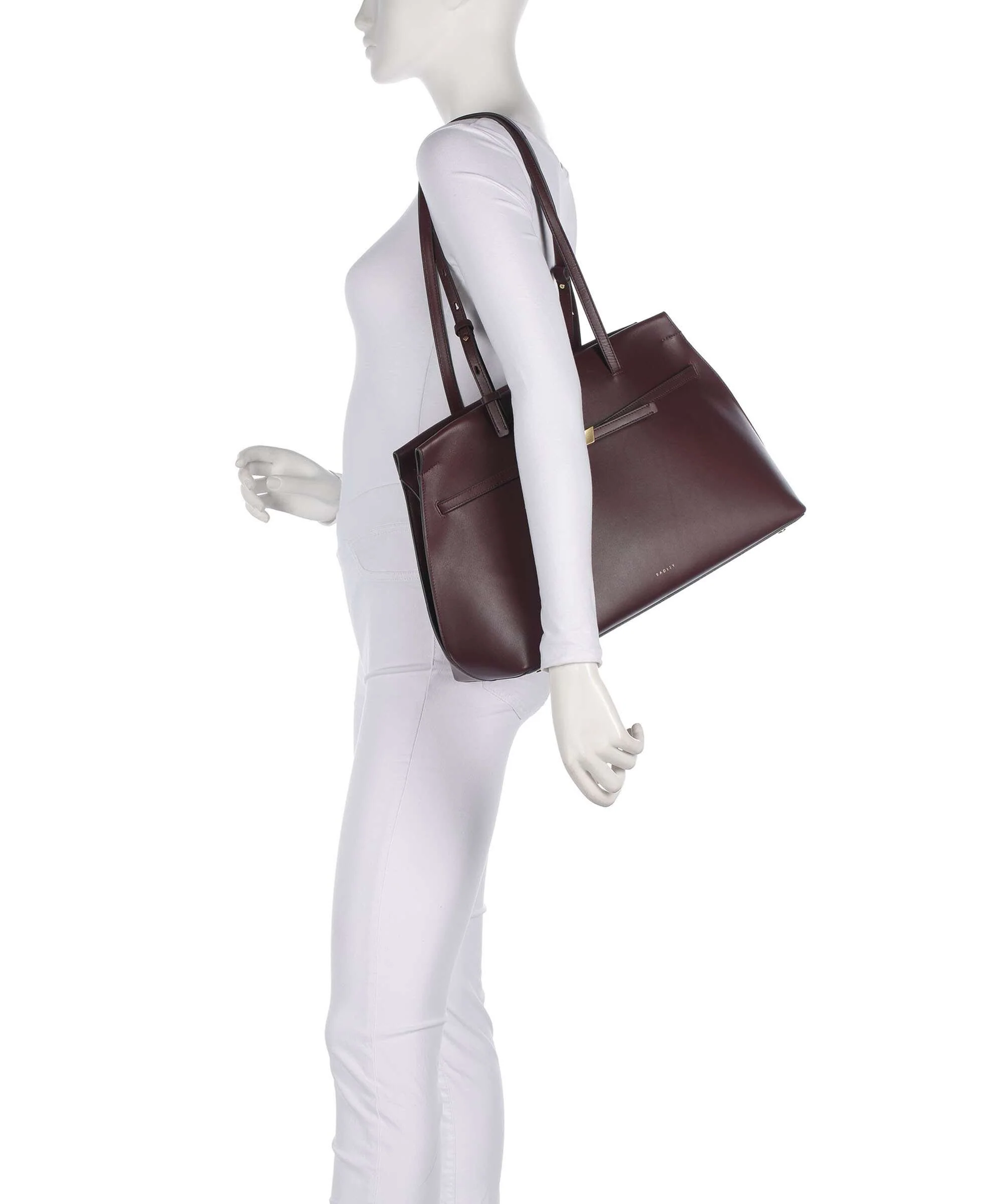 Radley London The Christina Torba na zakupy dark cherry - Image 3
