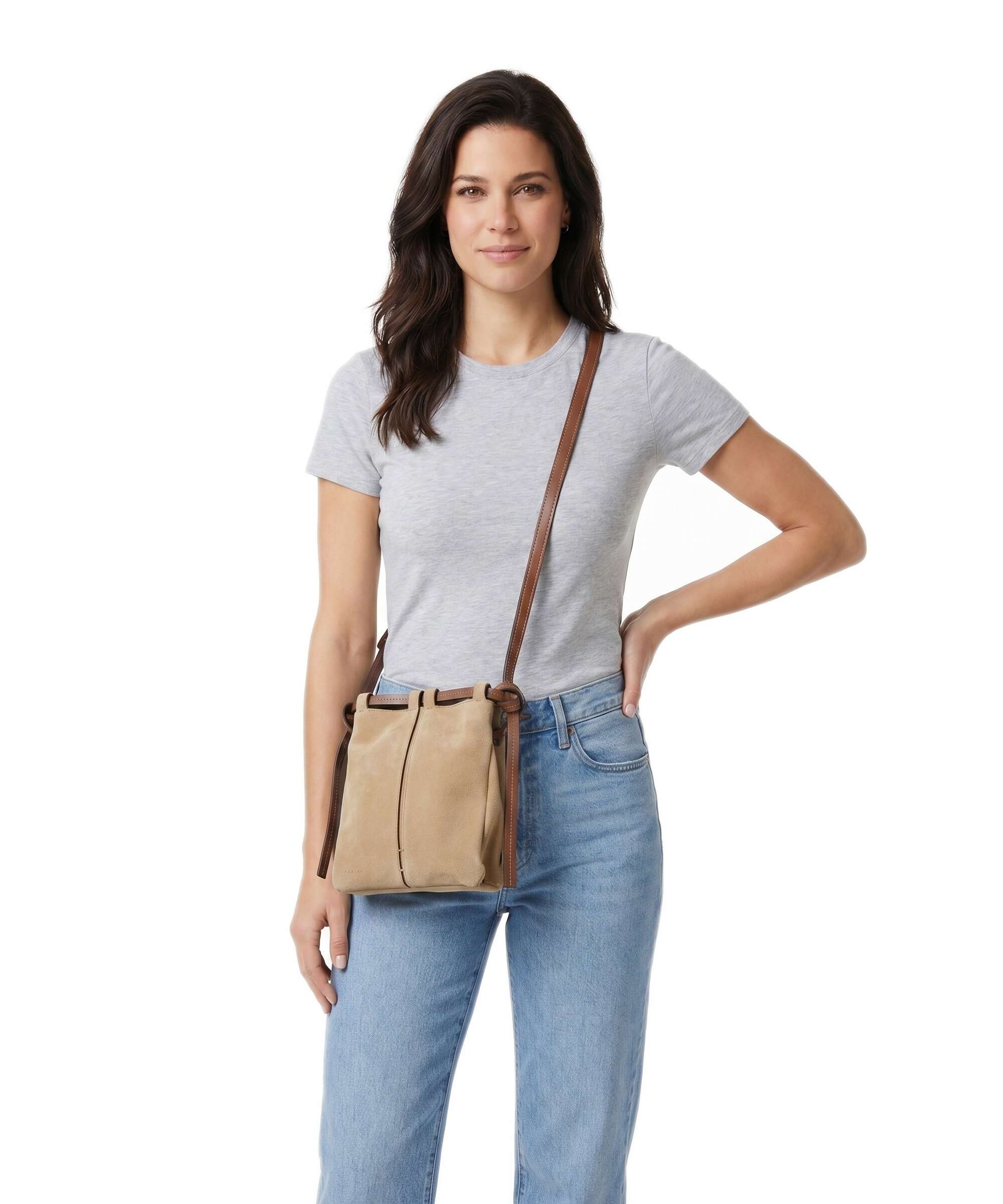 Radley London The Connaught Small Torba przez ramię sahara - Image 3