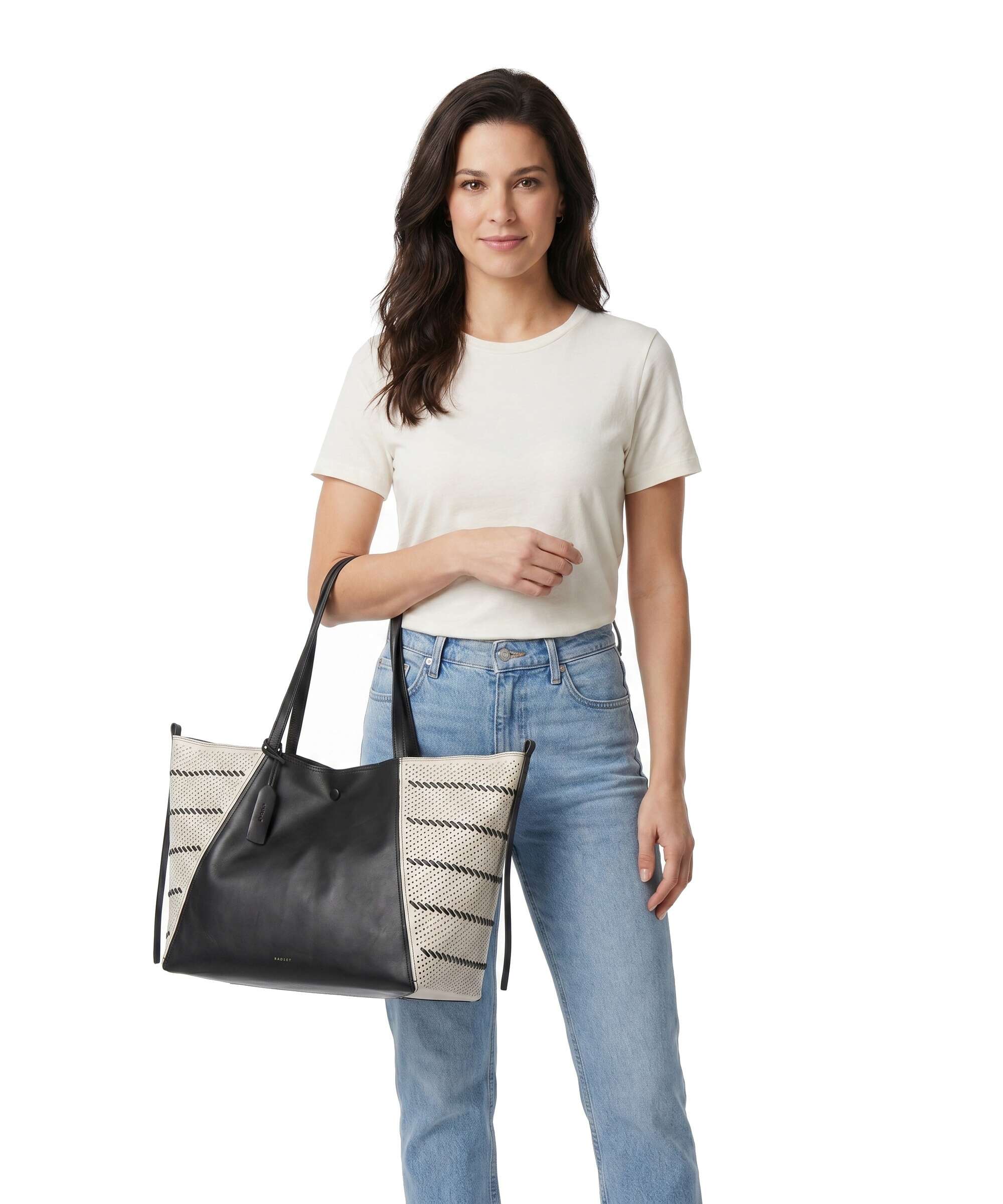 Radley London The Delphine Torba na zakupy black - Image 3