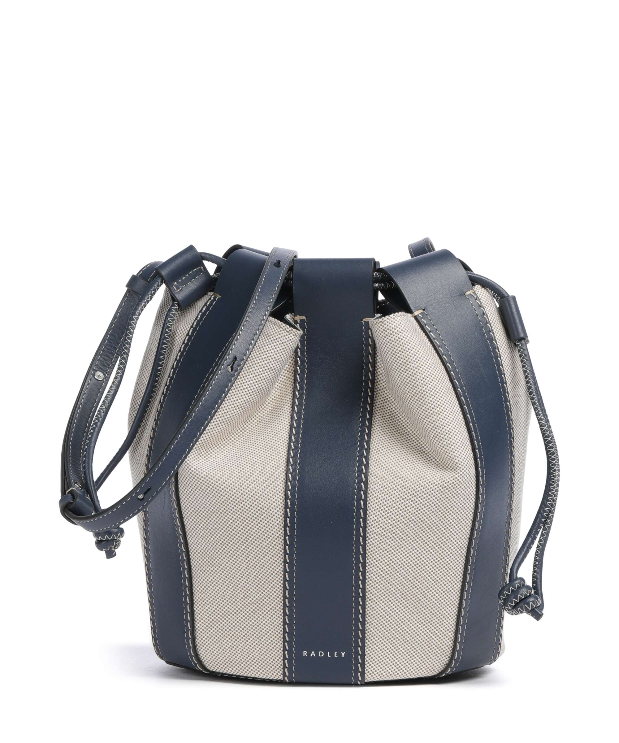 Radley London The Flora Medium Torebka worek naval
