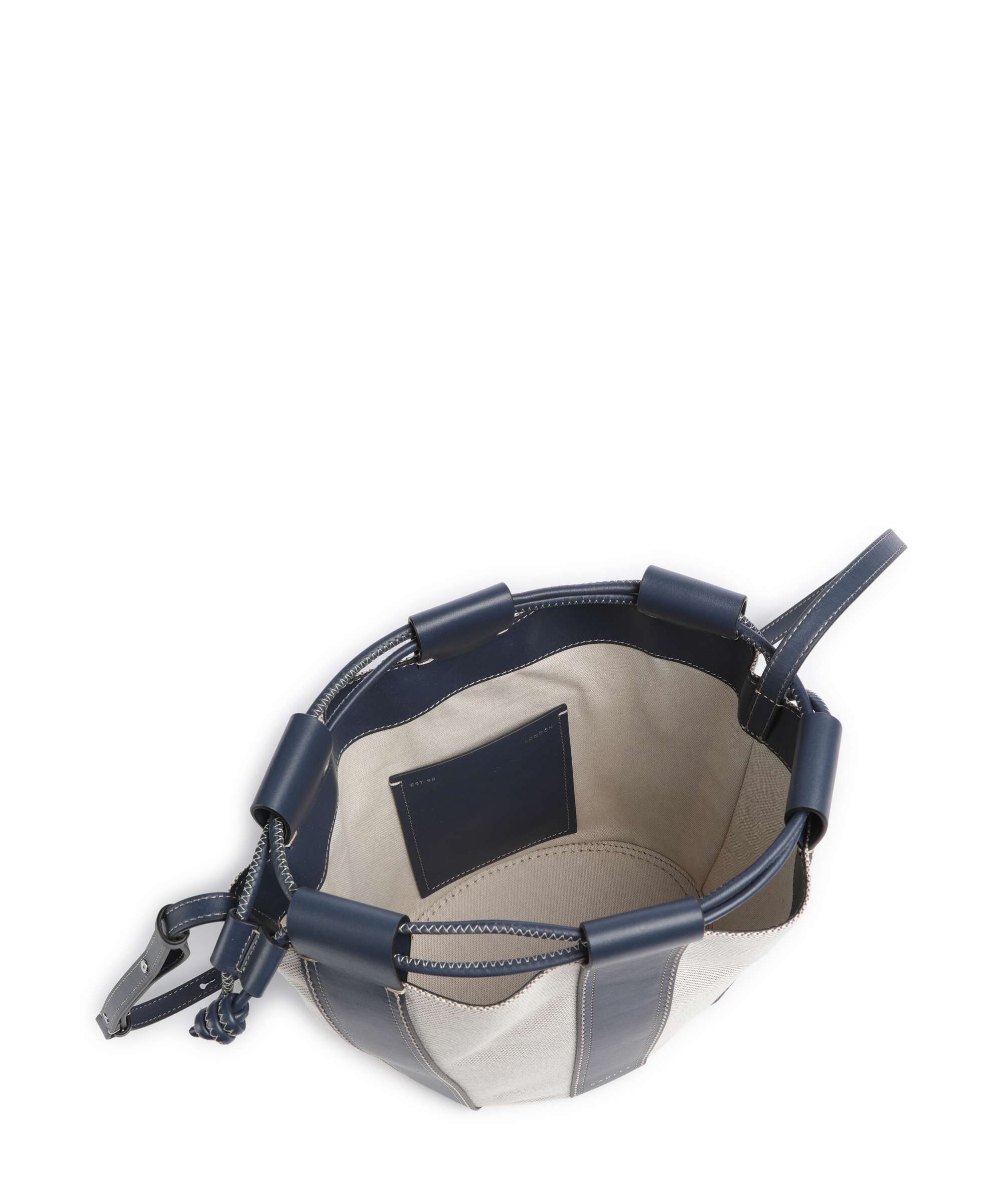Radley London The Flora Medium Torebka worek naval - Image 5
