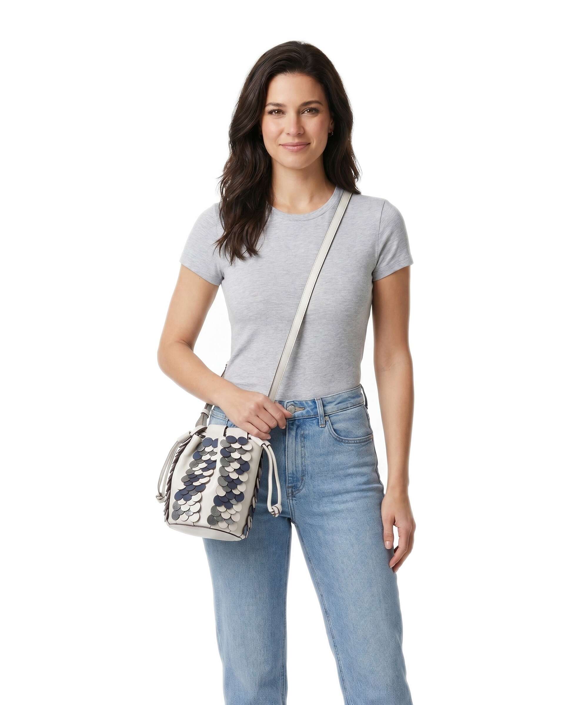 Radley London The Flora Small Torebka worek salt - Image 3