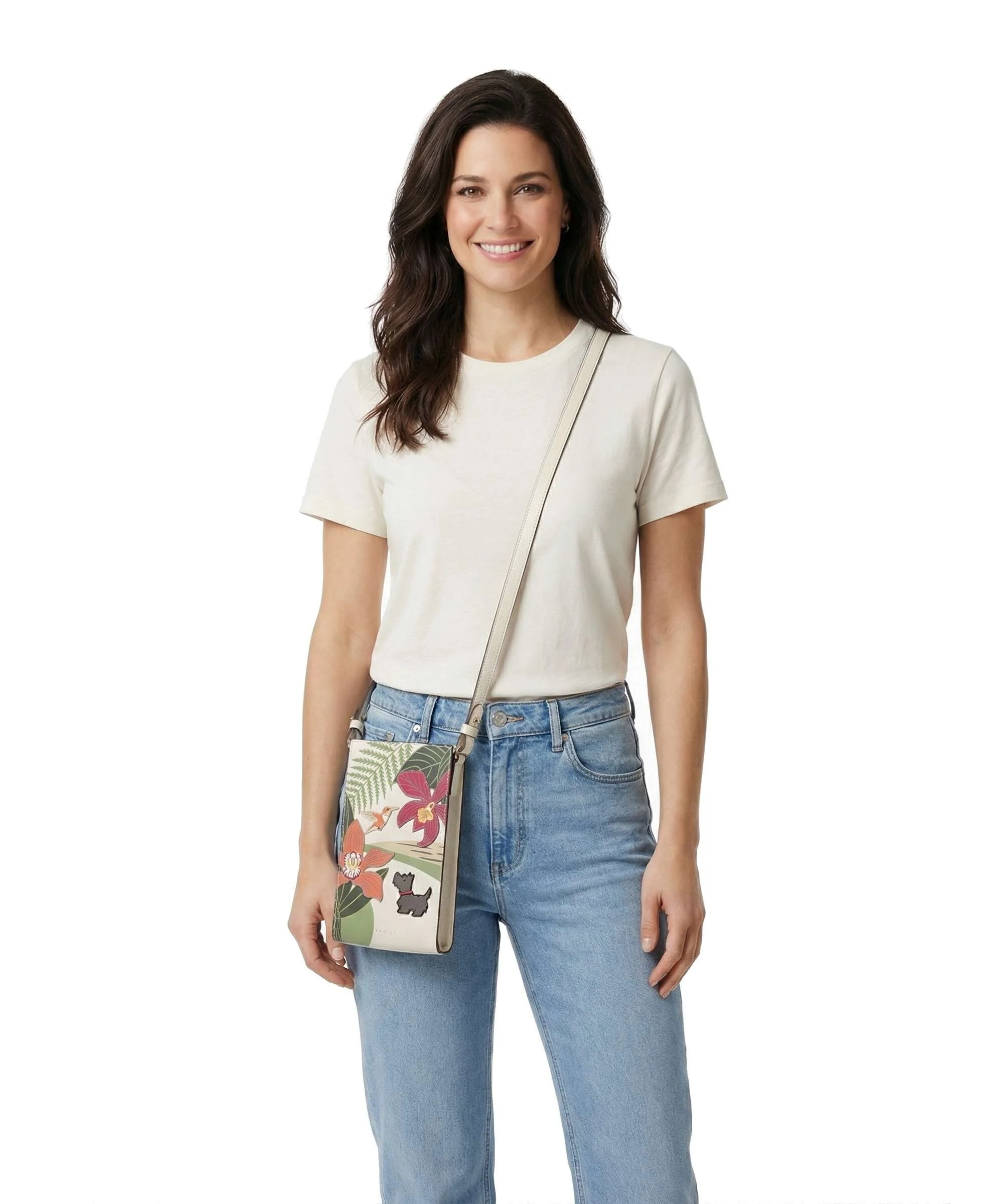 Radley London The Rhs Collection Torebka na telefon salt - Image 3