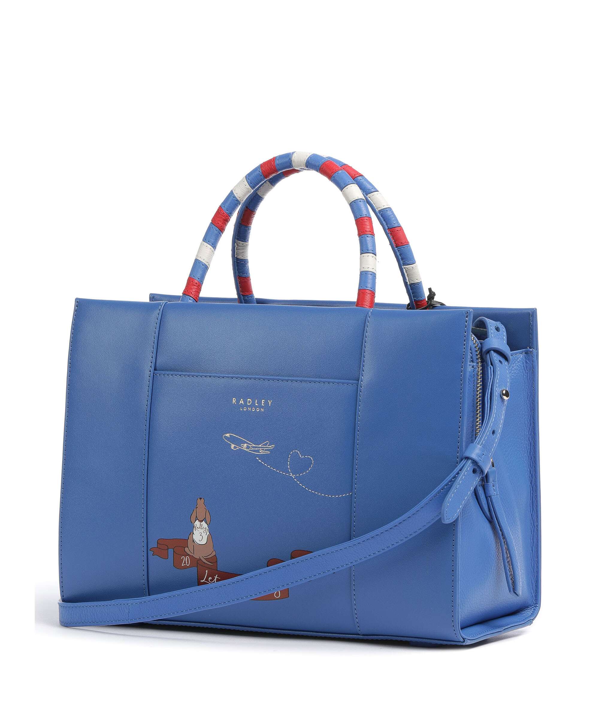 Radley London The World Cup Torebka royal blue - Image 2