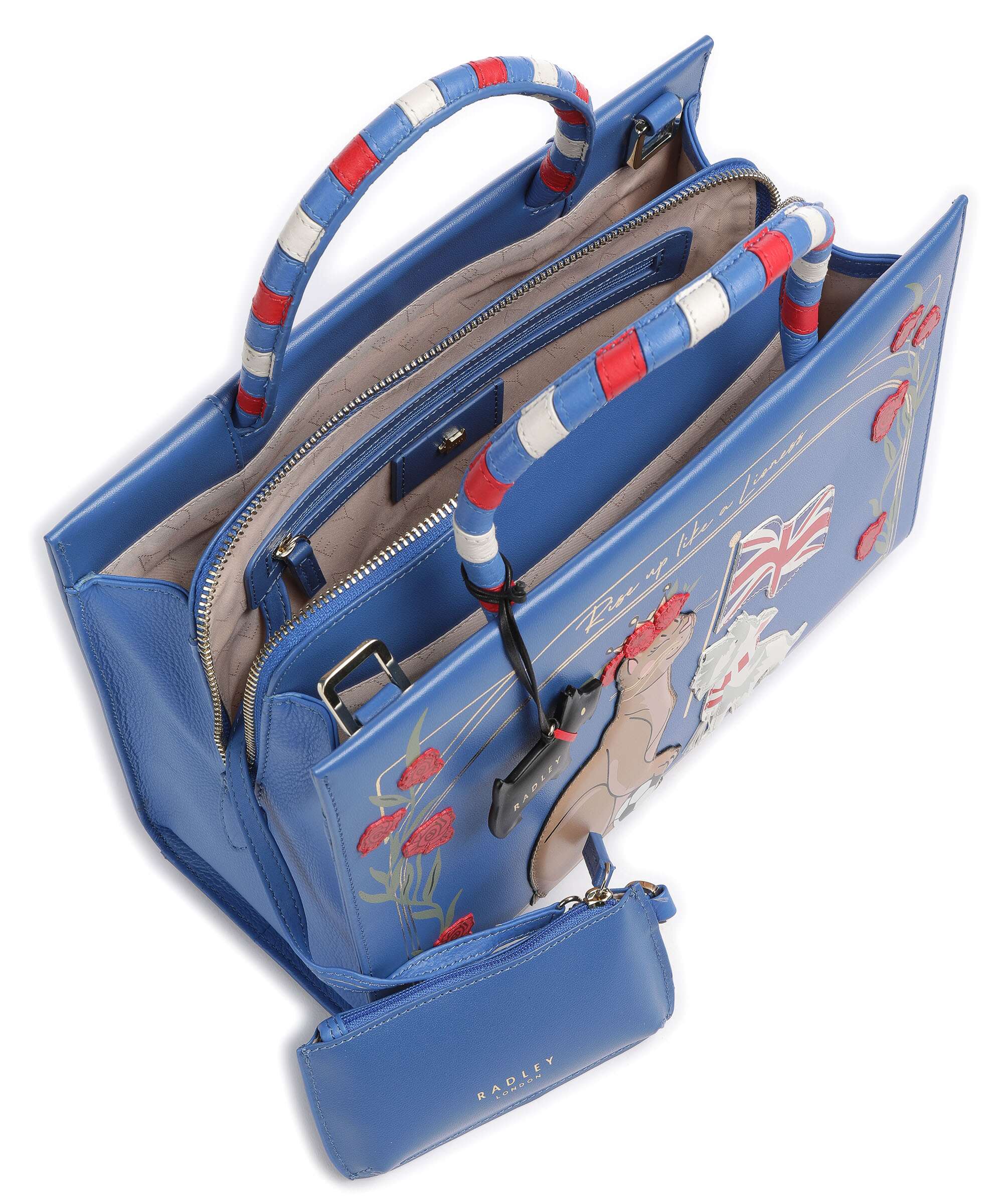 Radley London The World Cup Torebka royal blue - Image 7