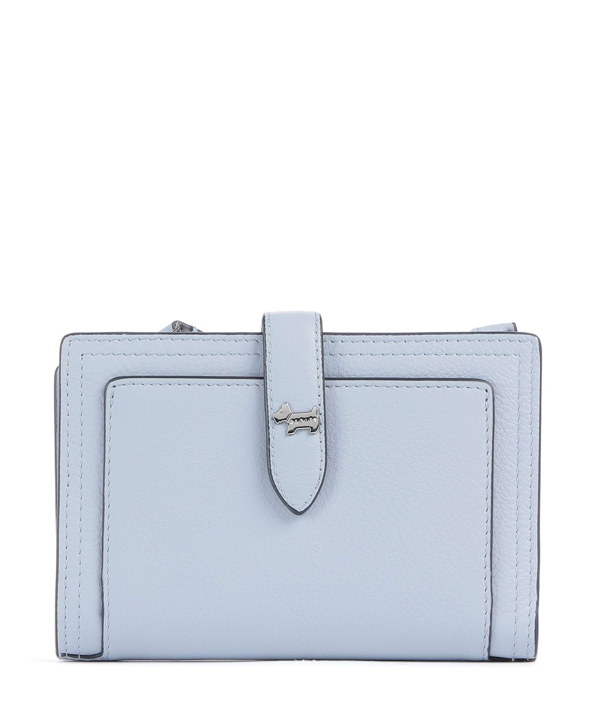 Radley London Willis Street Portfel smoke blue
