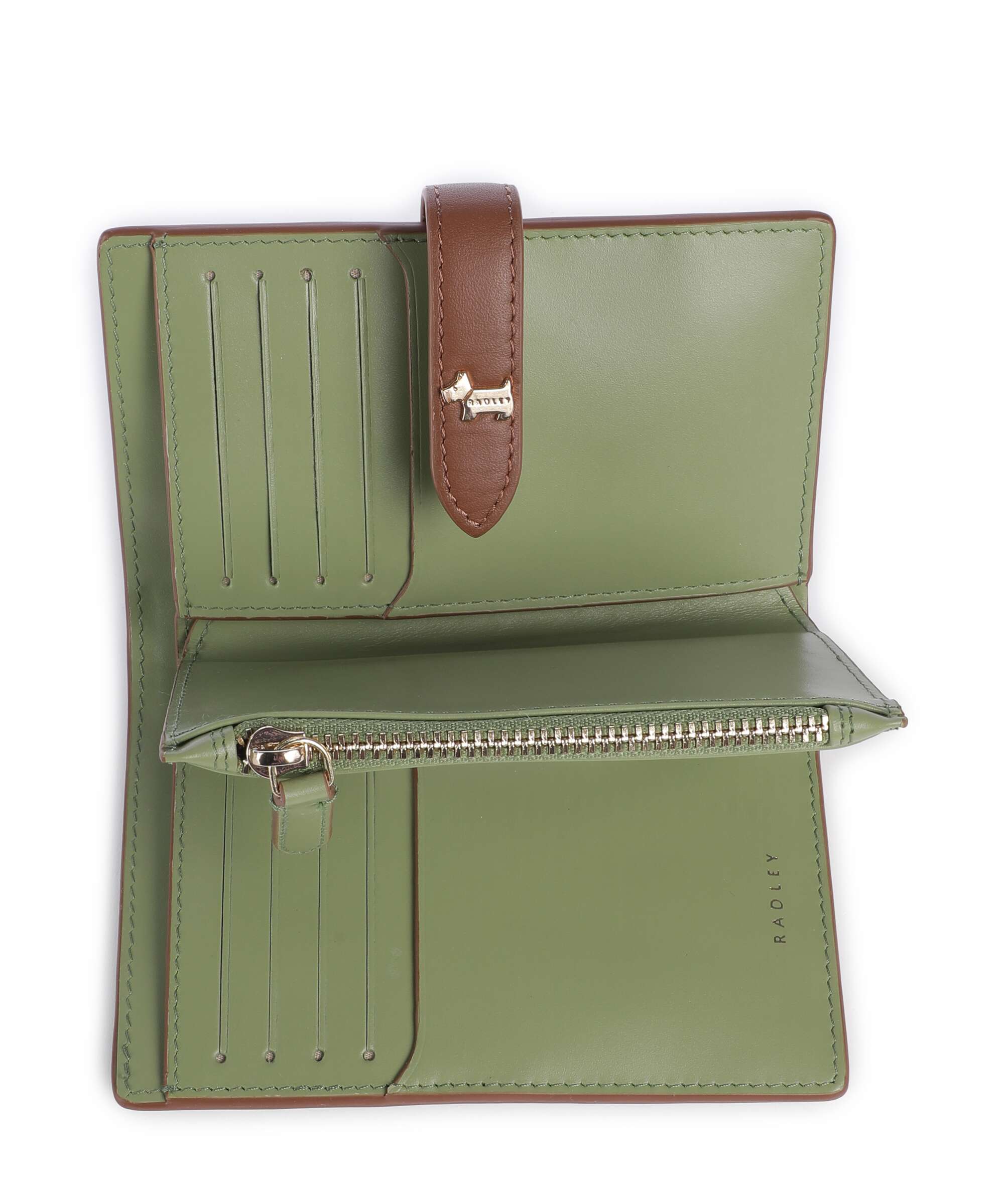 Radley London Willis Street Portfel apple - Image 2