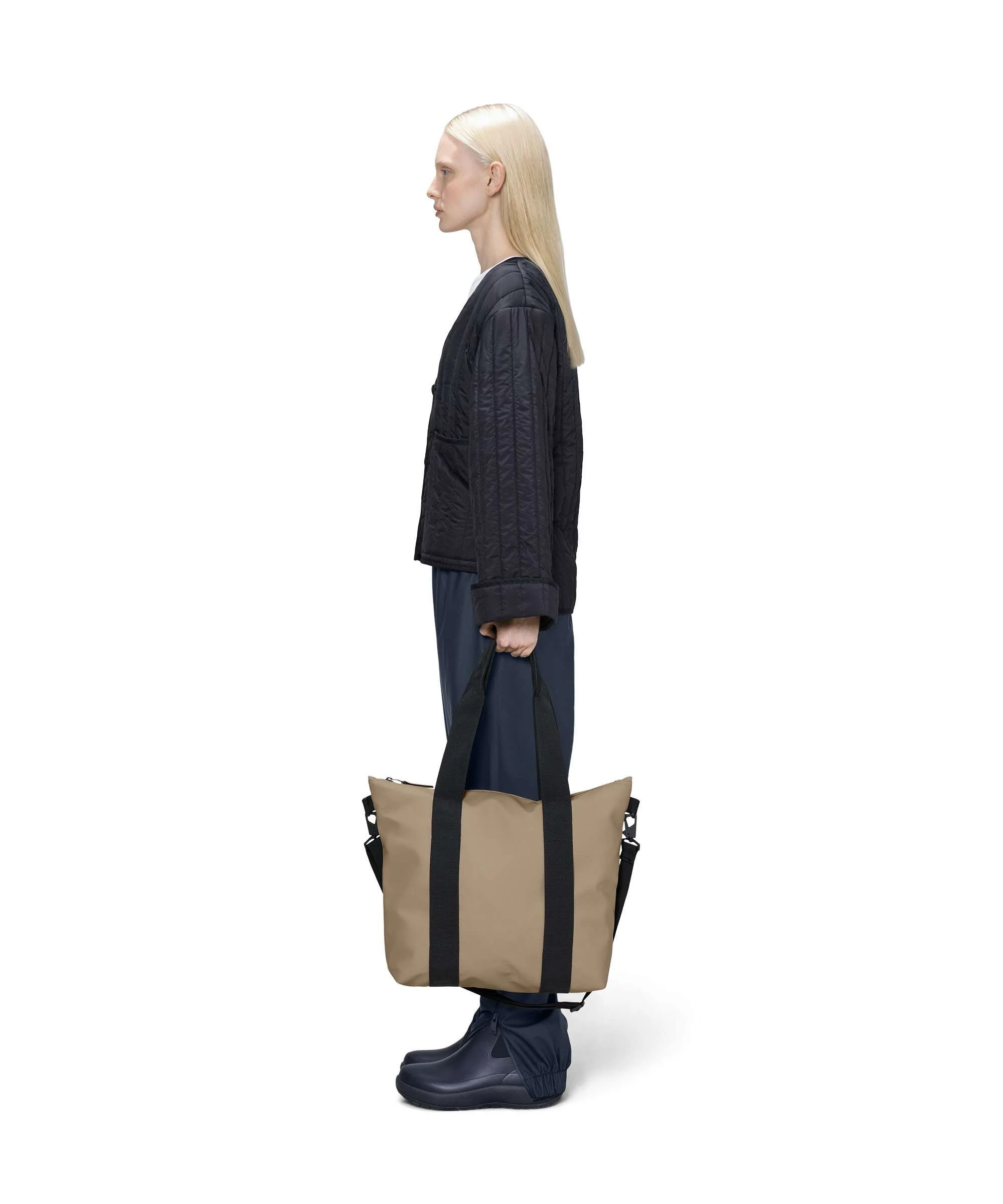 Rains Mini Torba na zakupy beige - Image 3