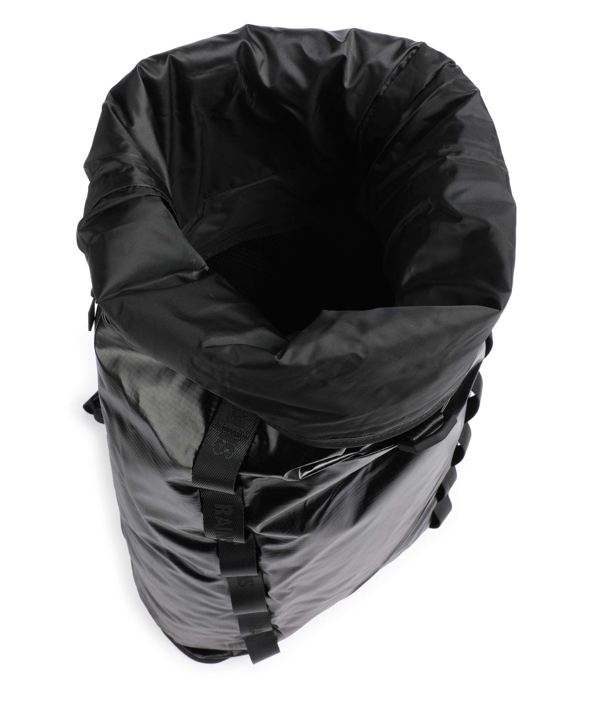 Rains Sibu Plecak z rolowanym zamknięciem black - Image 6