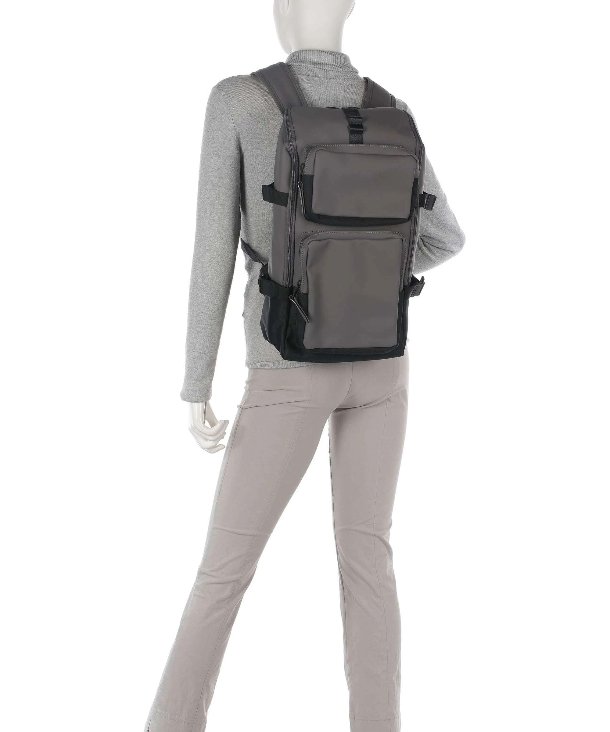 Rains Trail Cargo Plecak grey - Image 3