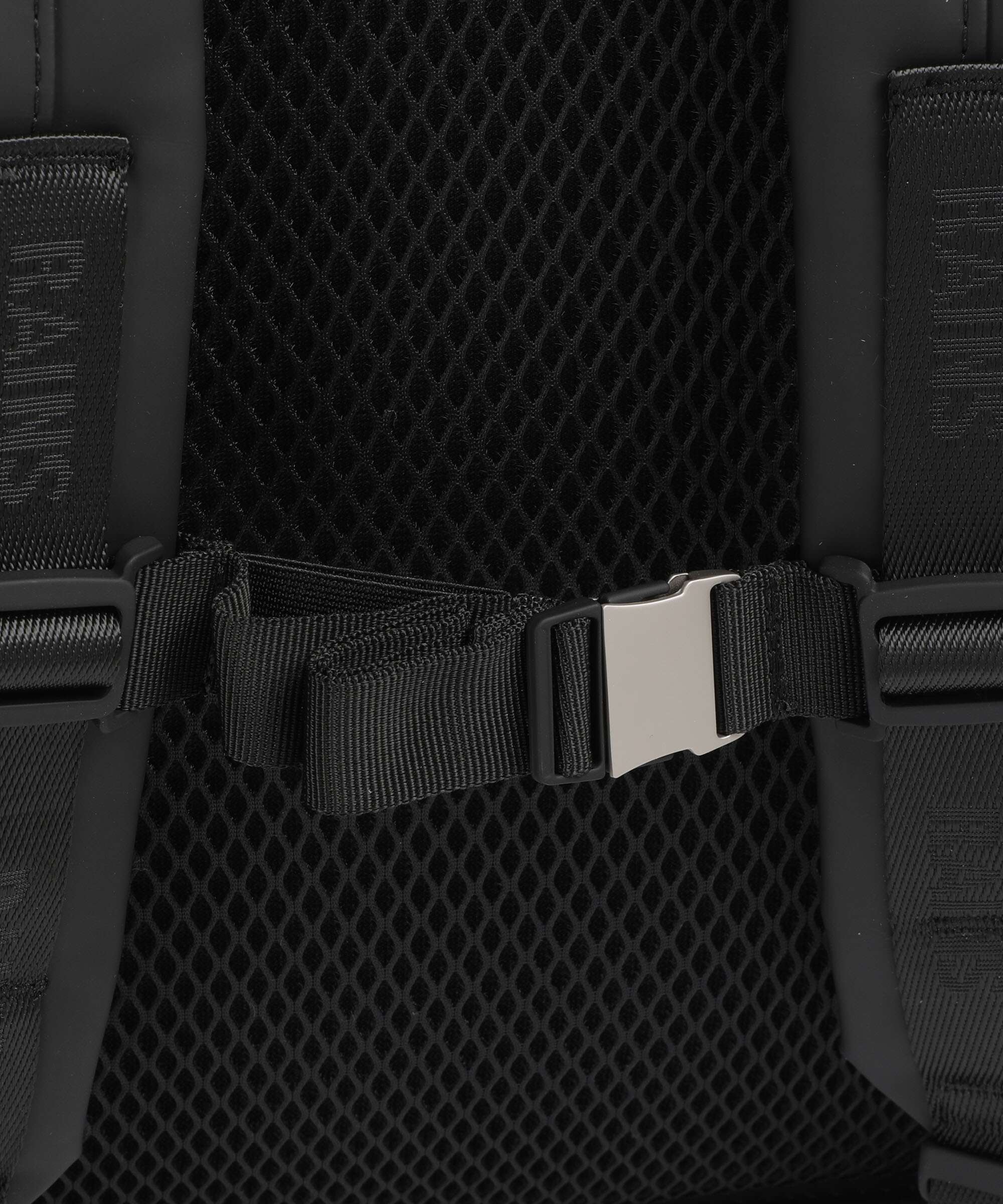 Rains Trail Cord Plecak z rolowanym zamknięciem black - Image 4