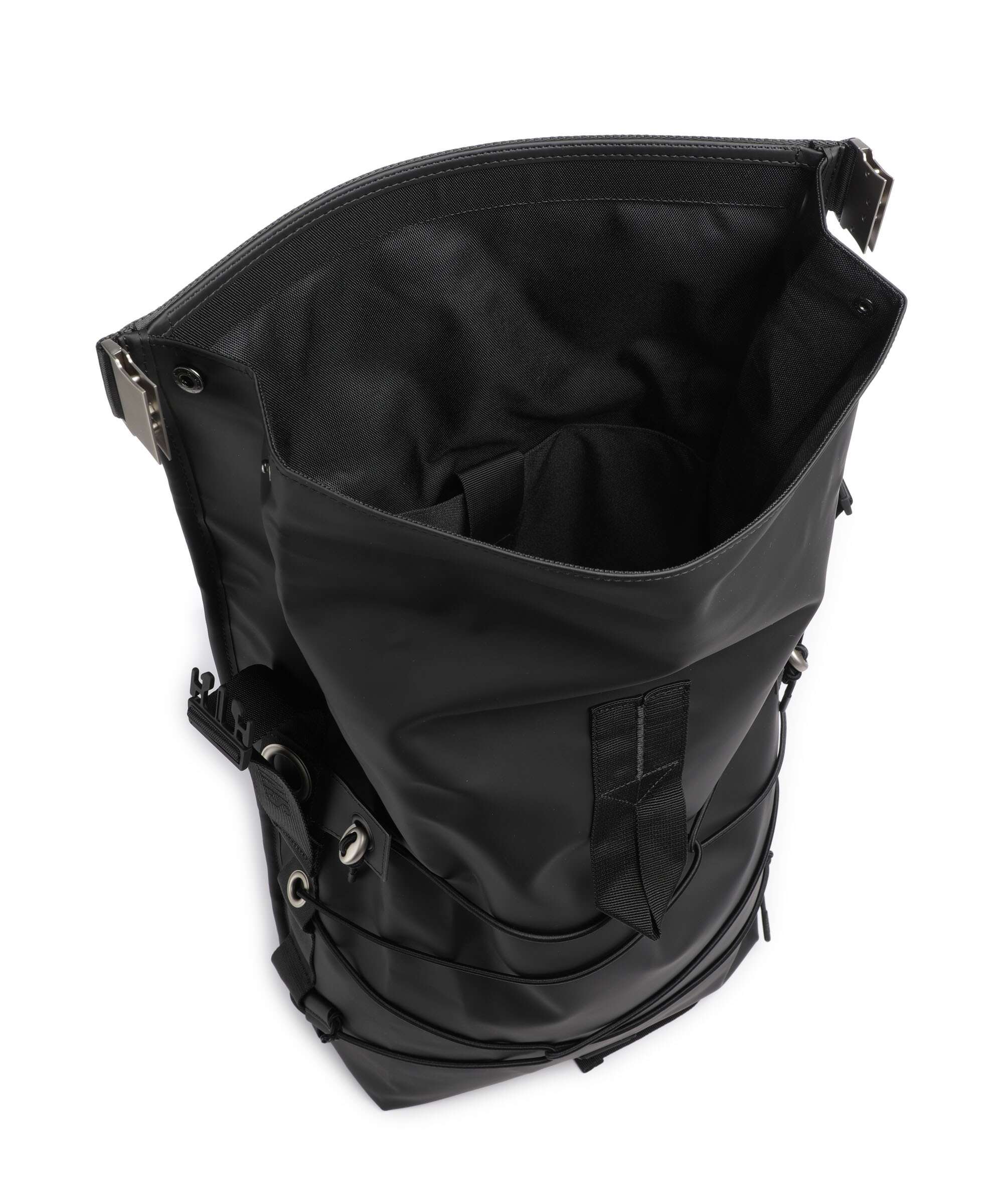 Rains Trail Cord Plecak z rolowanym zamknięciem black - Image 6