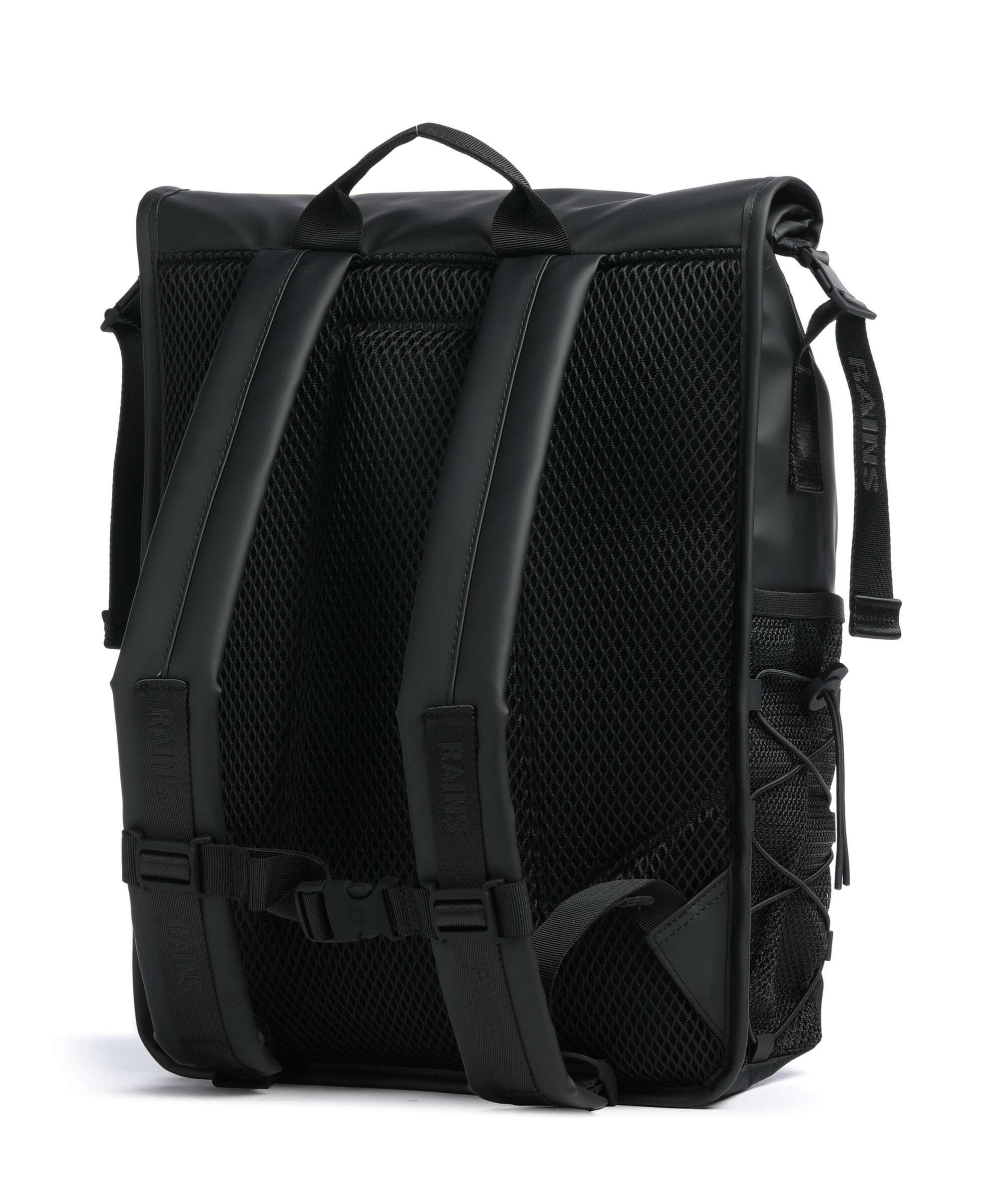 Rains Trail Mountaineer Plecak z rolowanym zamknięciem black - Image 2