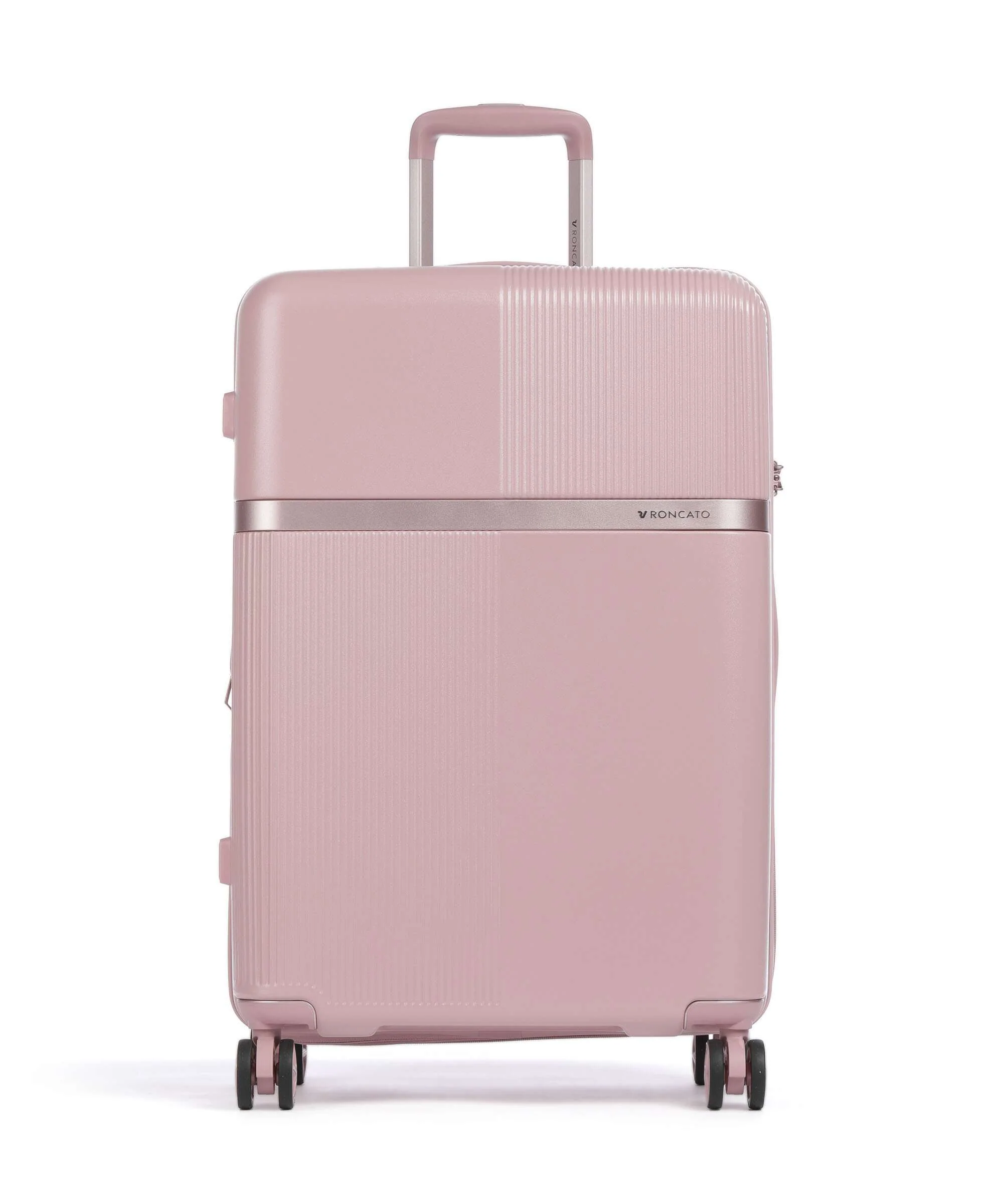 Roncato Airglam Walizka na 4 kołach rosa cipria