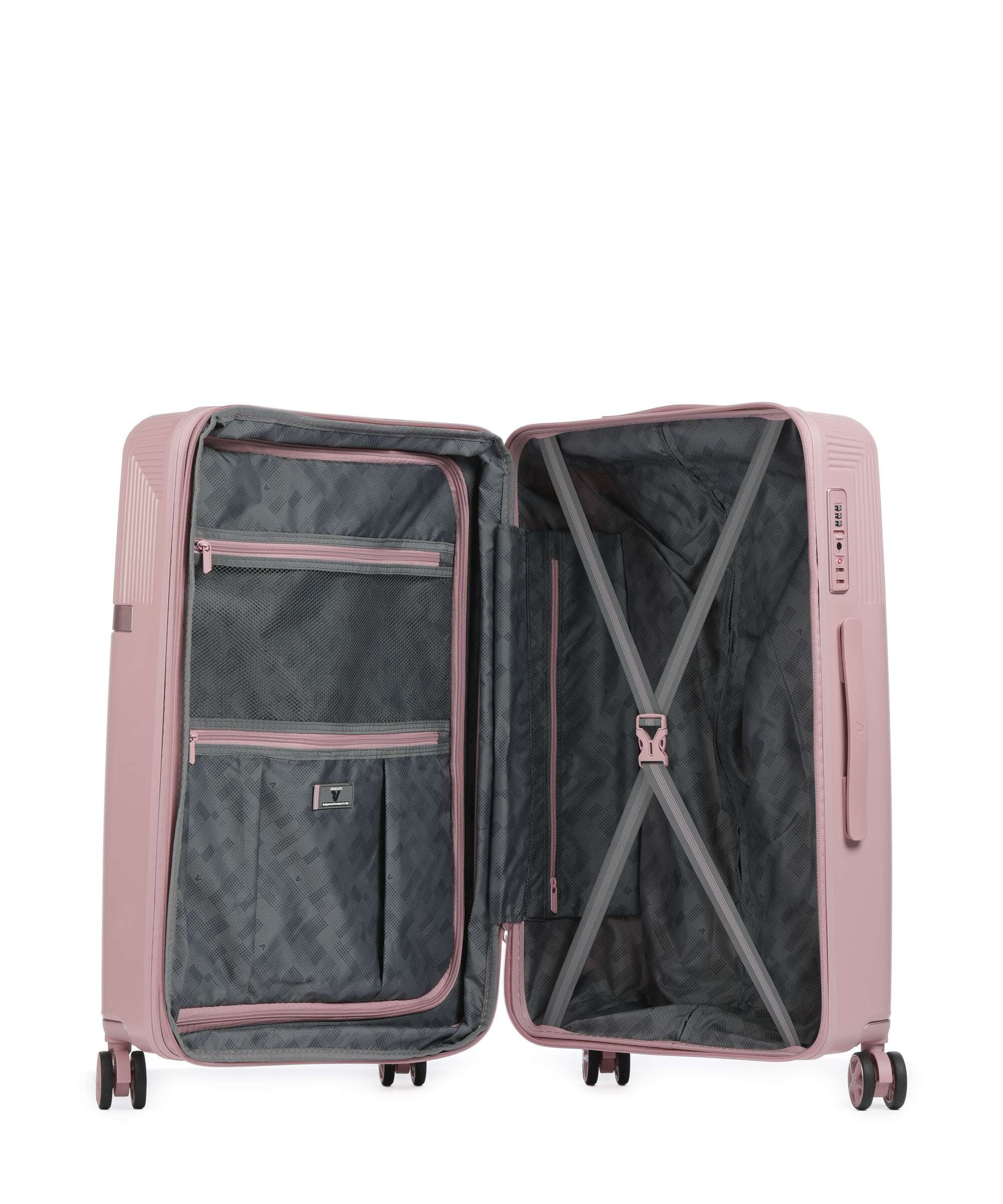 Roncato Airglam Walizka na 4 kołach rosa cipria - Image 6