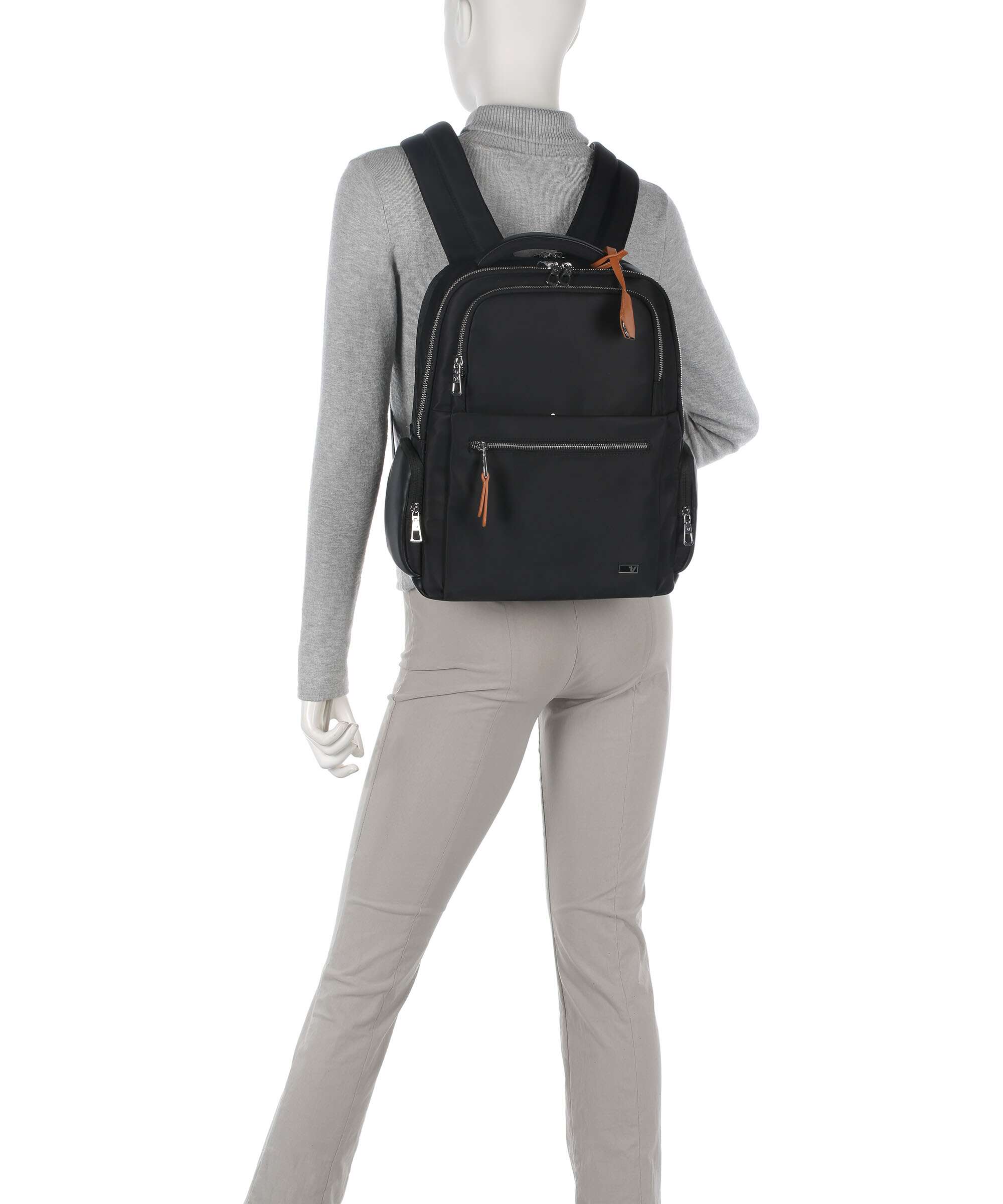 Roncato Biz Plecak na laptopa black - Image 3