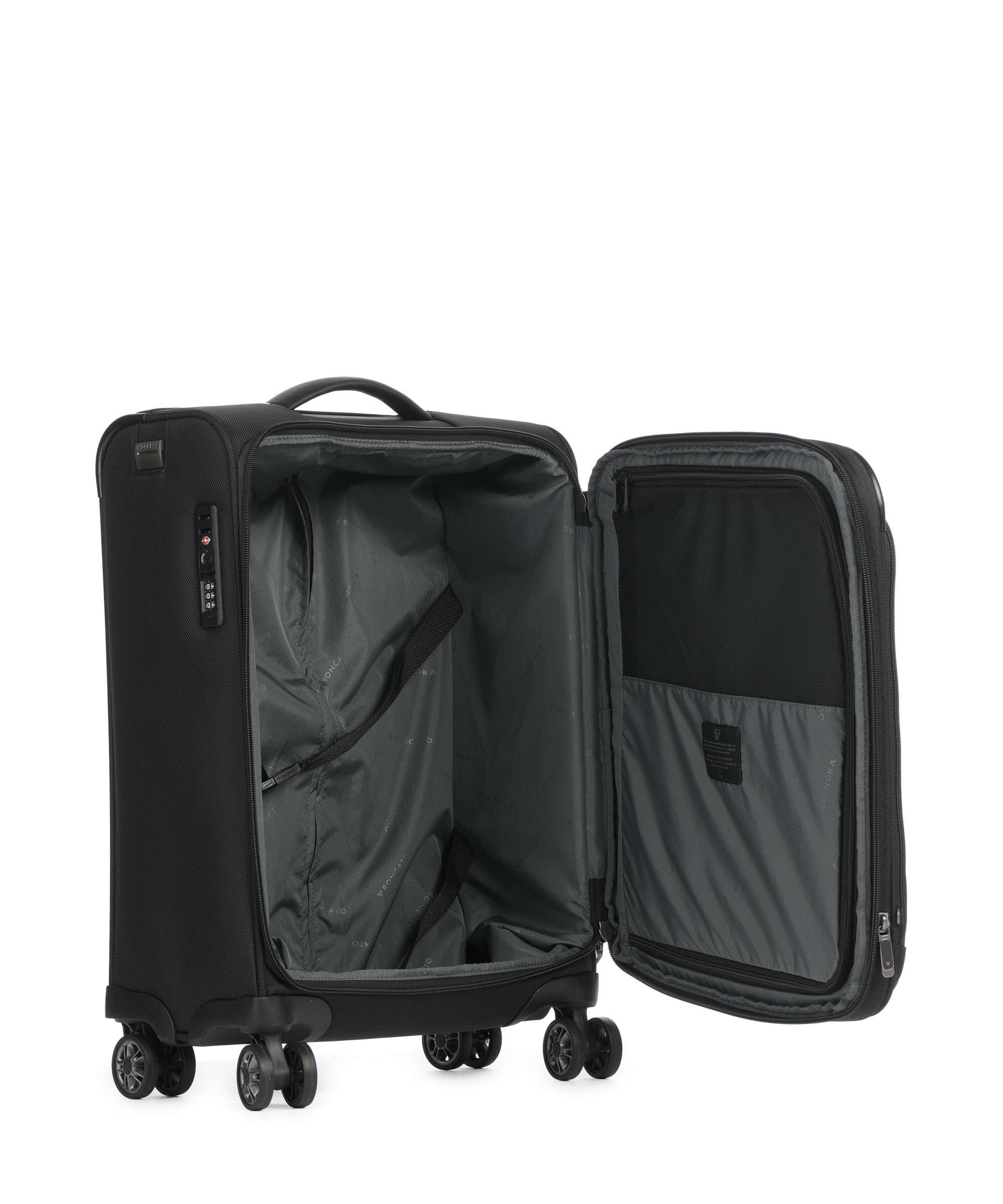 Roncato Cambridge Walizka na 4 kołach black - Image 6