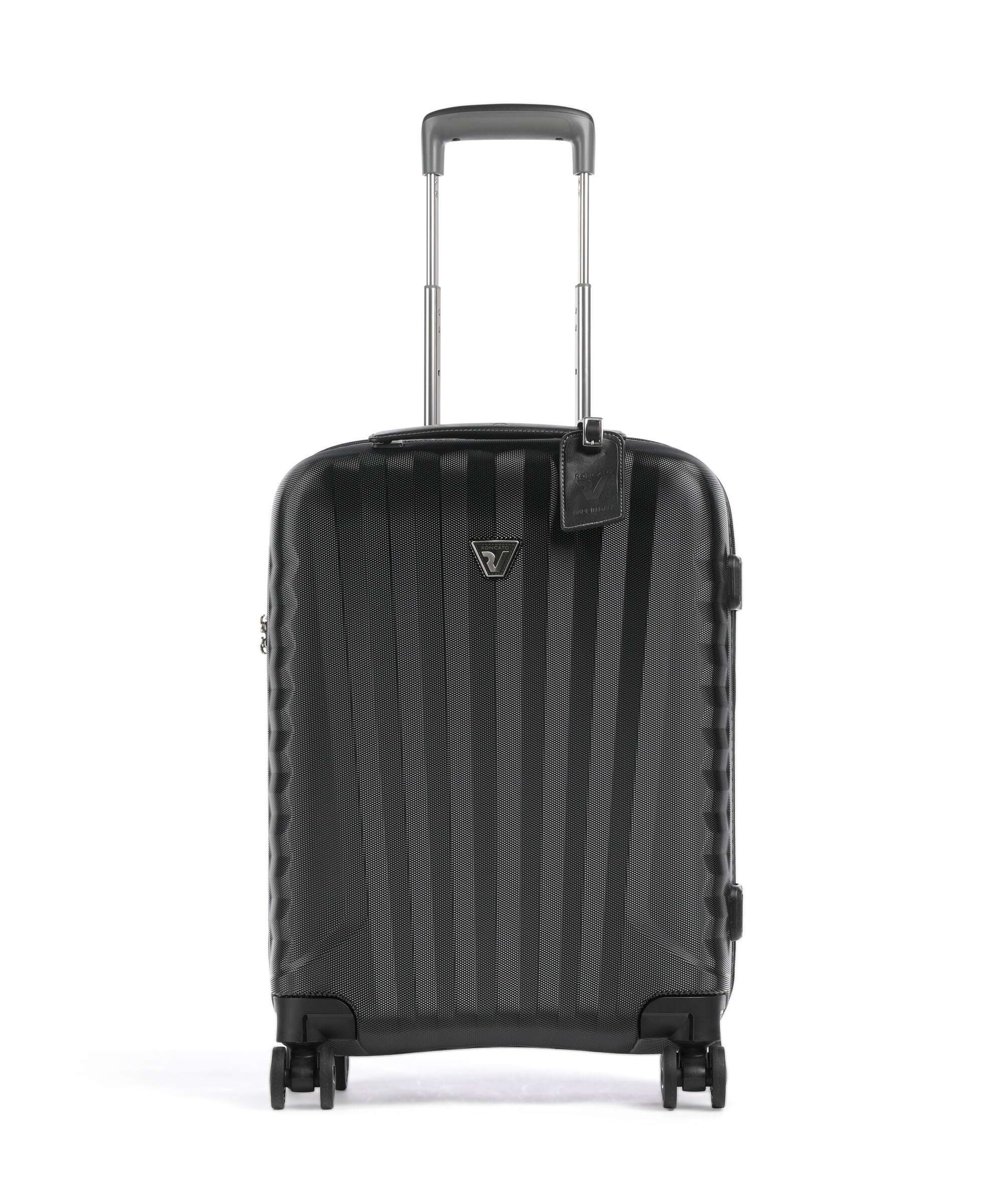 Roncato E-Lite Walizka na 4 kołach black