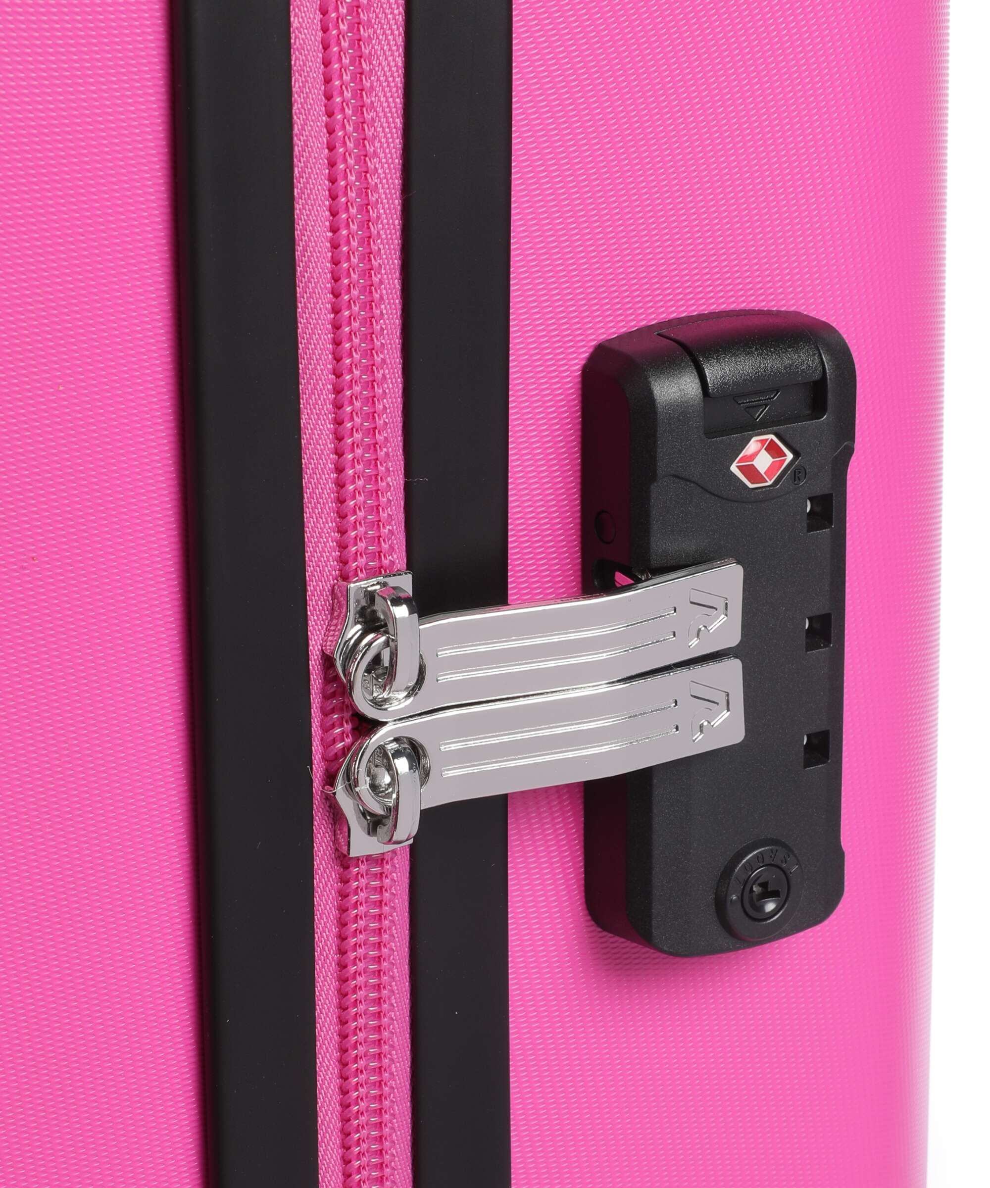 Roncato Electron 2.0 Walizka na 4 kołach fucsia - Image 3