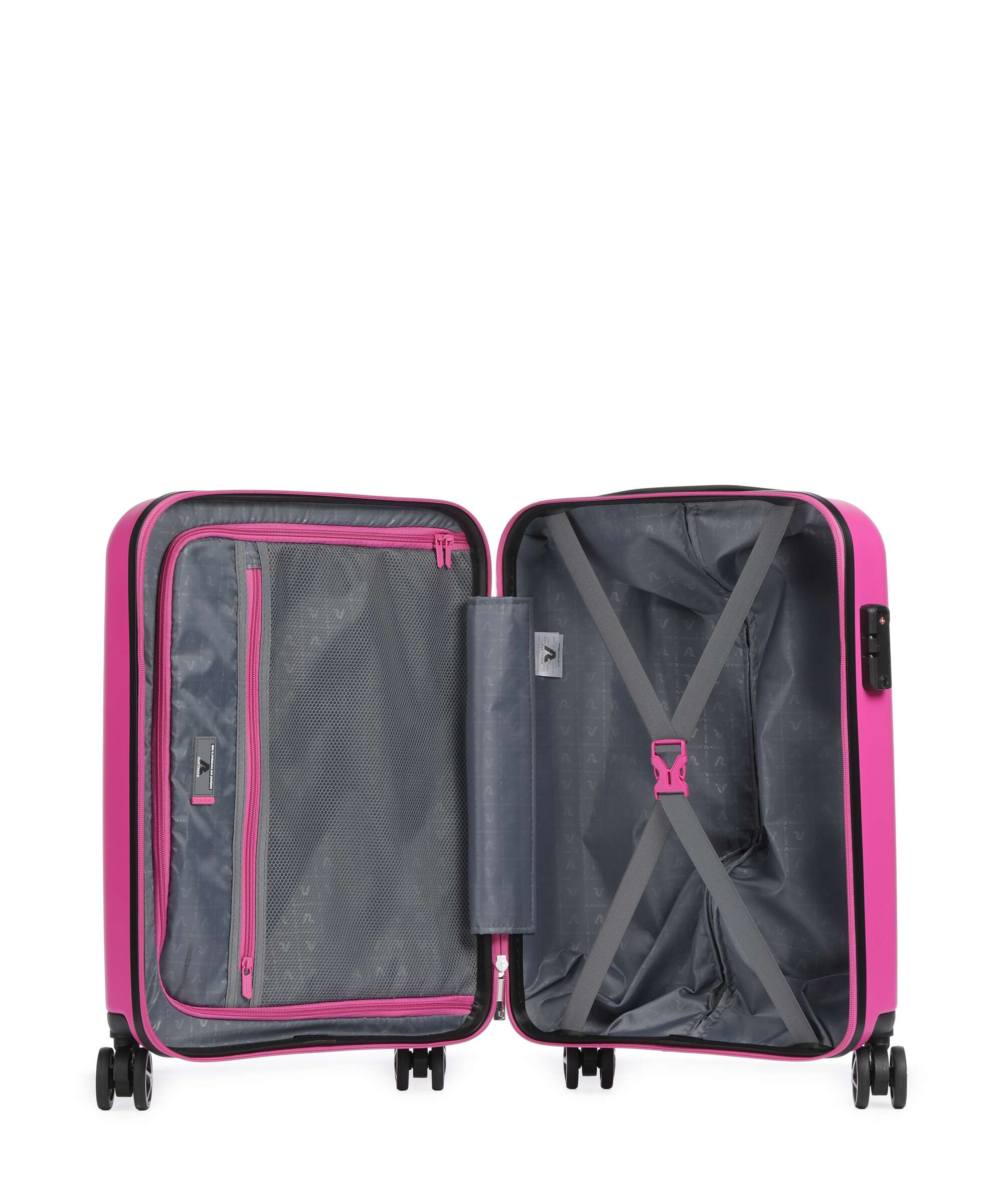 Roncato Electron 2.0 Walizka na 4 kołach fucsia - Image 5