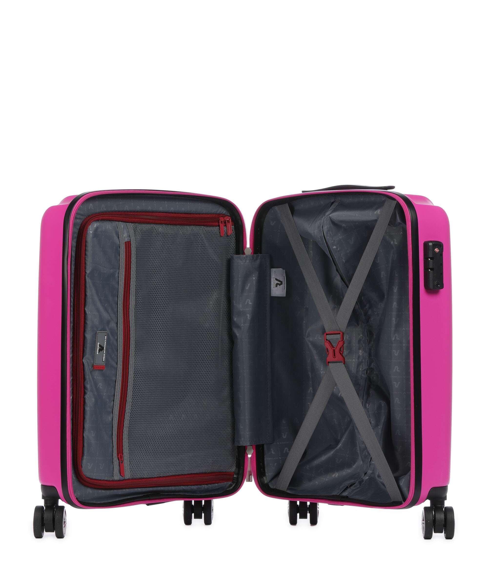 Roncato Element 2.0 S Walizka na 4 kołach fucsia - Image 5