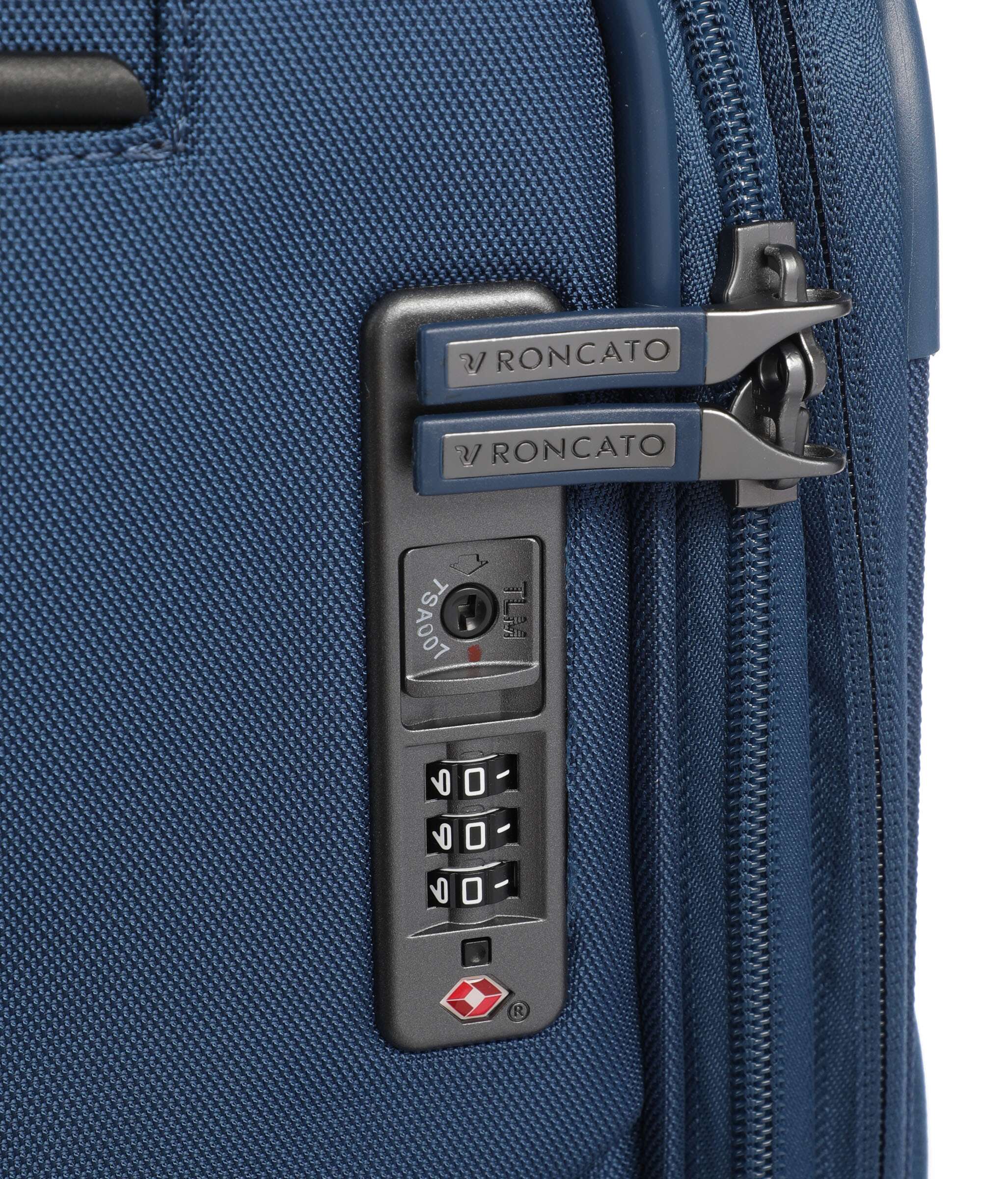 Roncato Gateway Walizka na 4 kołach blue - Image 3