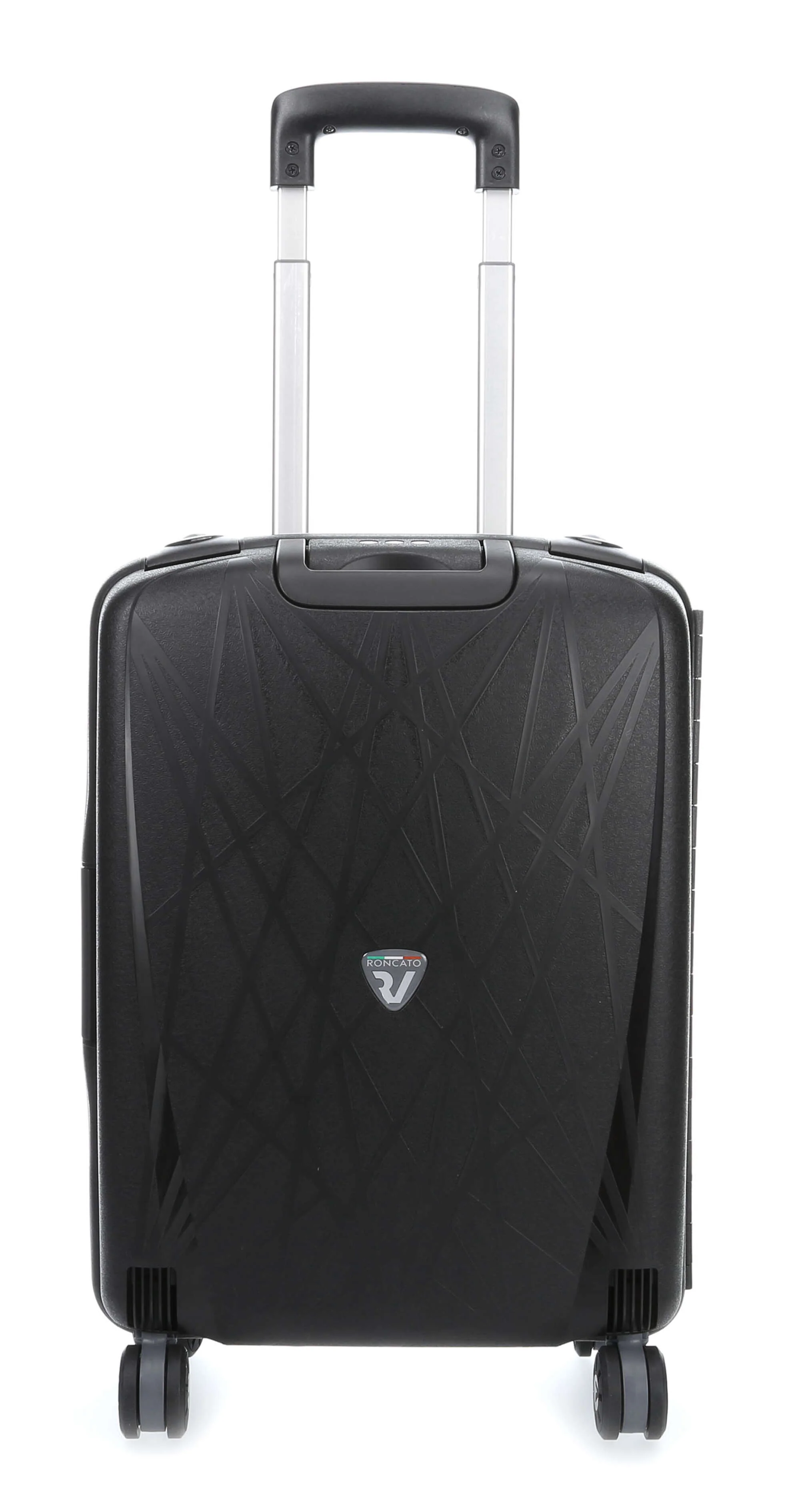 Roncato Light Walizka na 4 kołach black