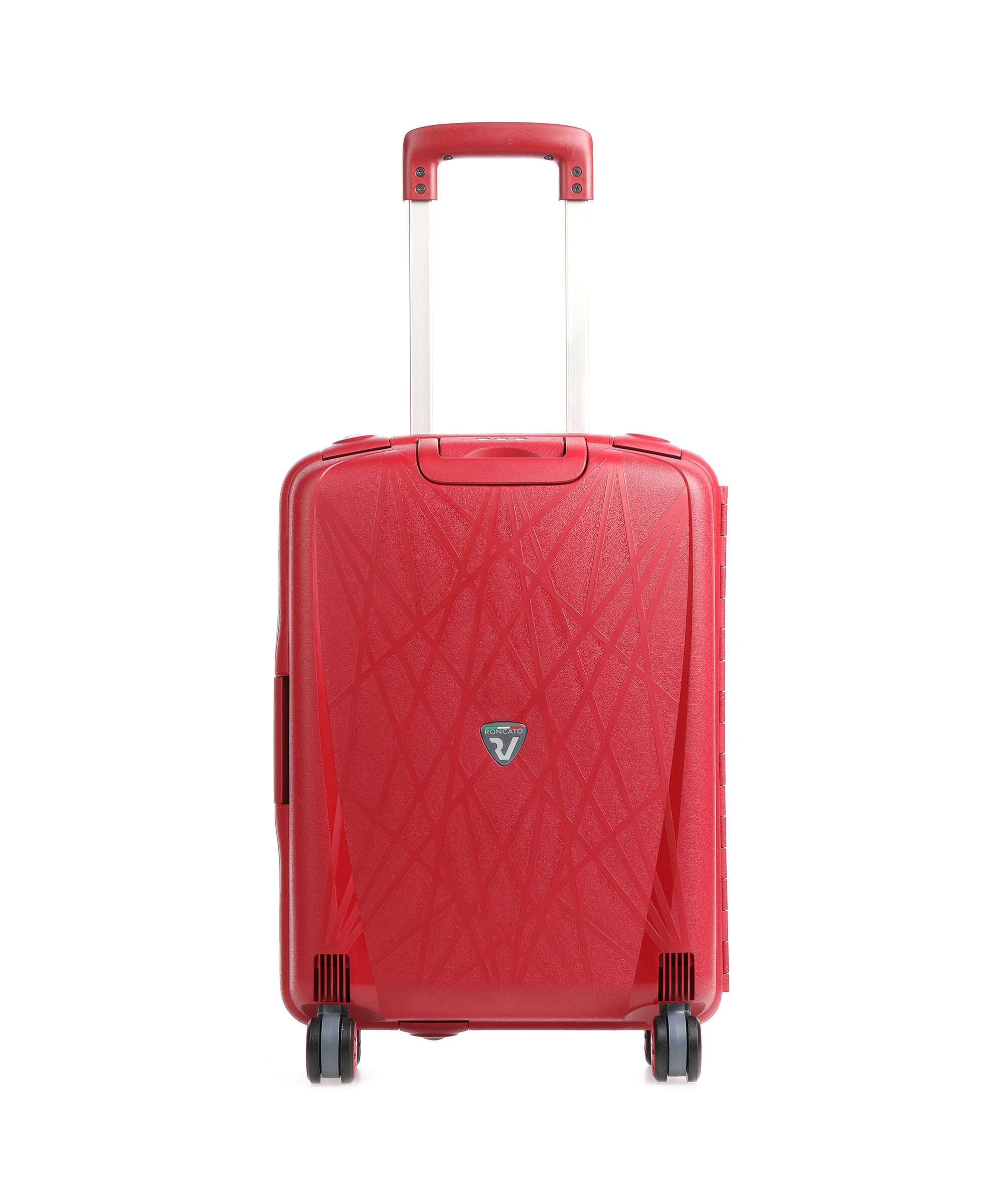 Roncato Light Walizka na 4 kołach red