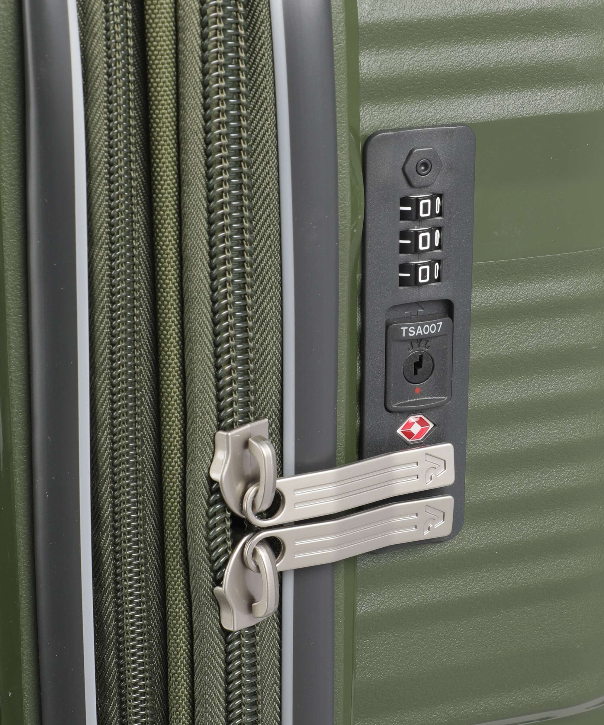 Roncato R-Lite Walizka na 4 kołach verde militare - Image 3