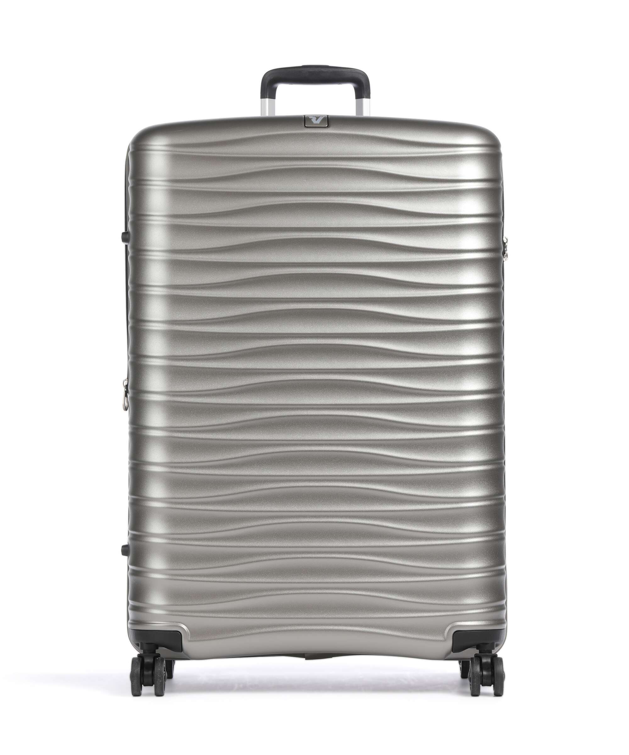 Roncato Wave DLX Walizka na 4 kołach champagne