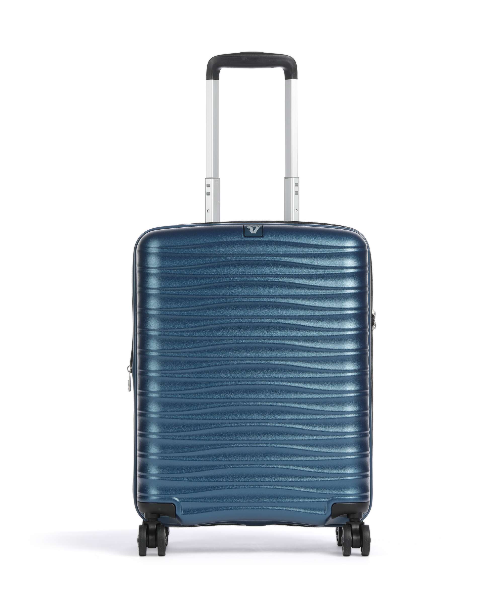 Roncato Wave DLX Walizka na 4 kołach denim