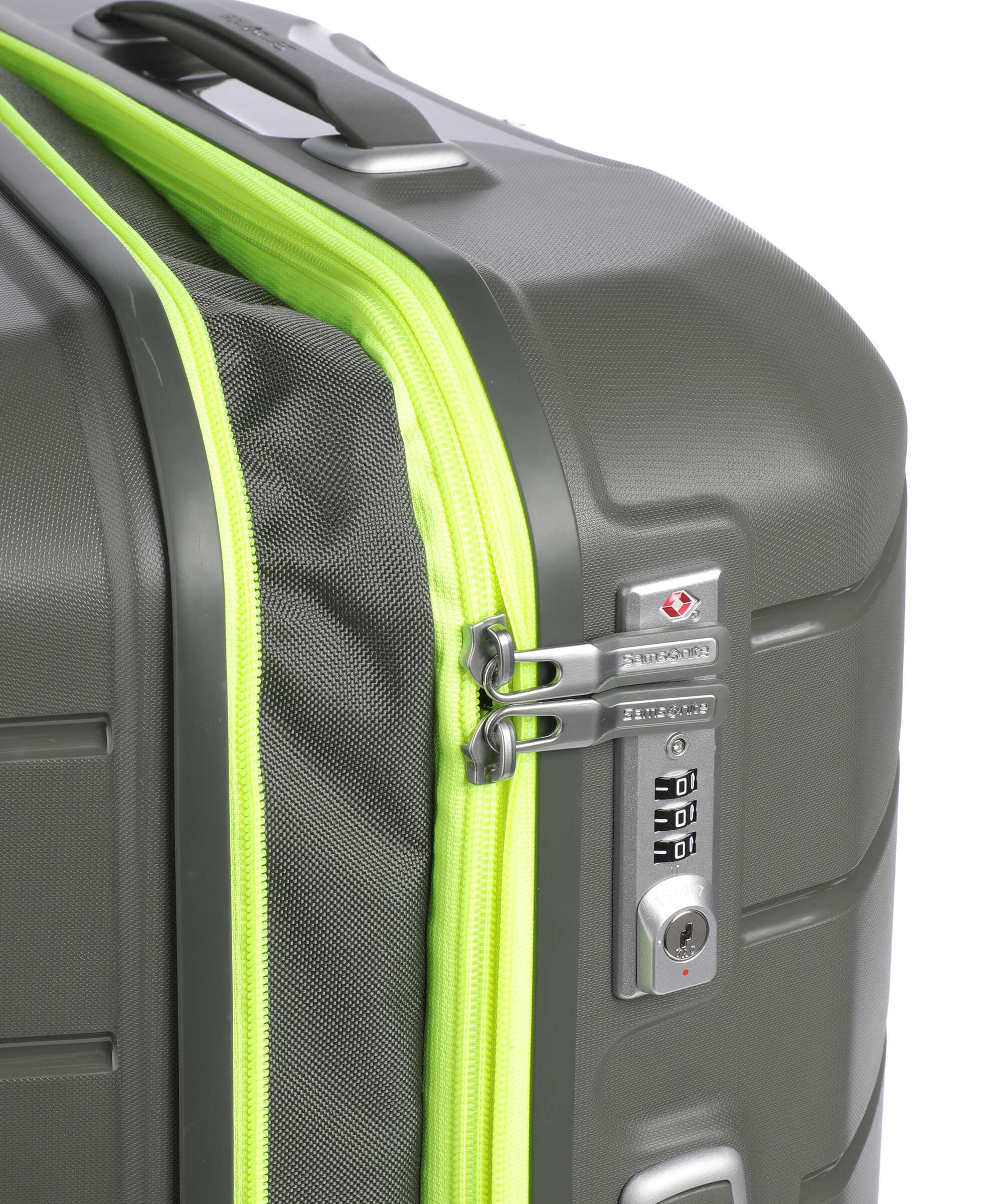 Samsonite Flux Exp Walizka na 4 kołach dark olive - Image 4